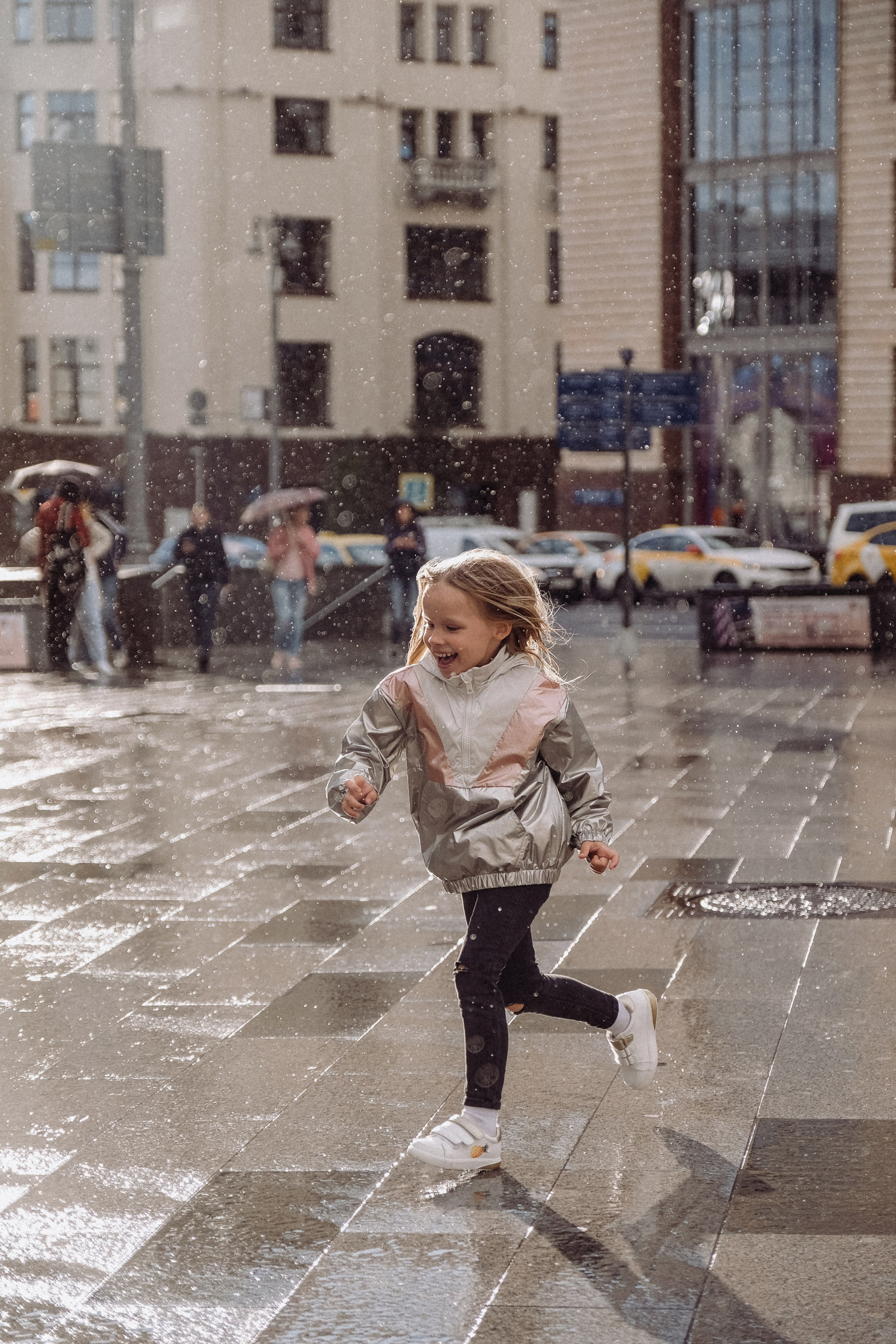 Маша, Злата и София. Семейный фотограф Москва