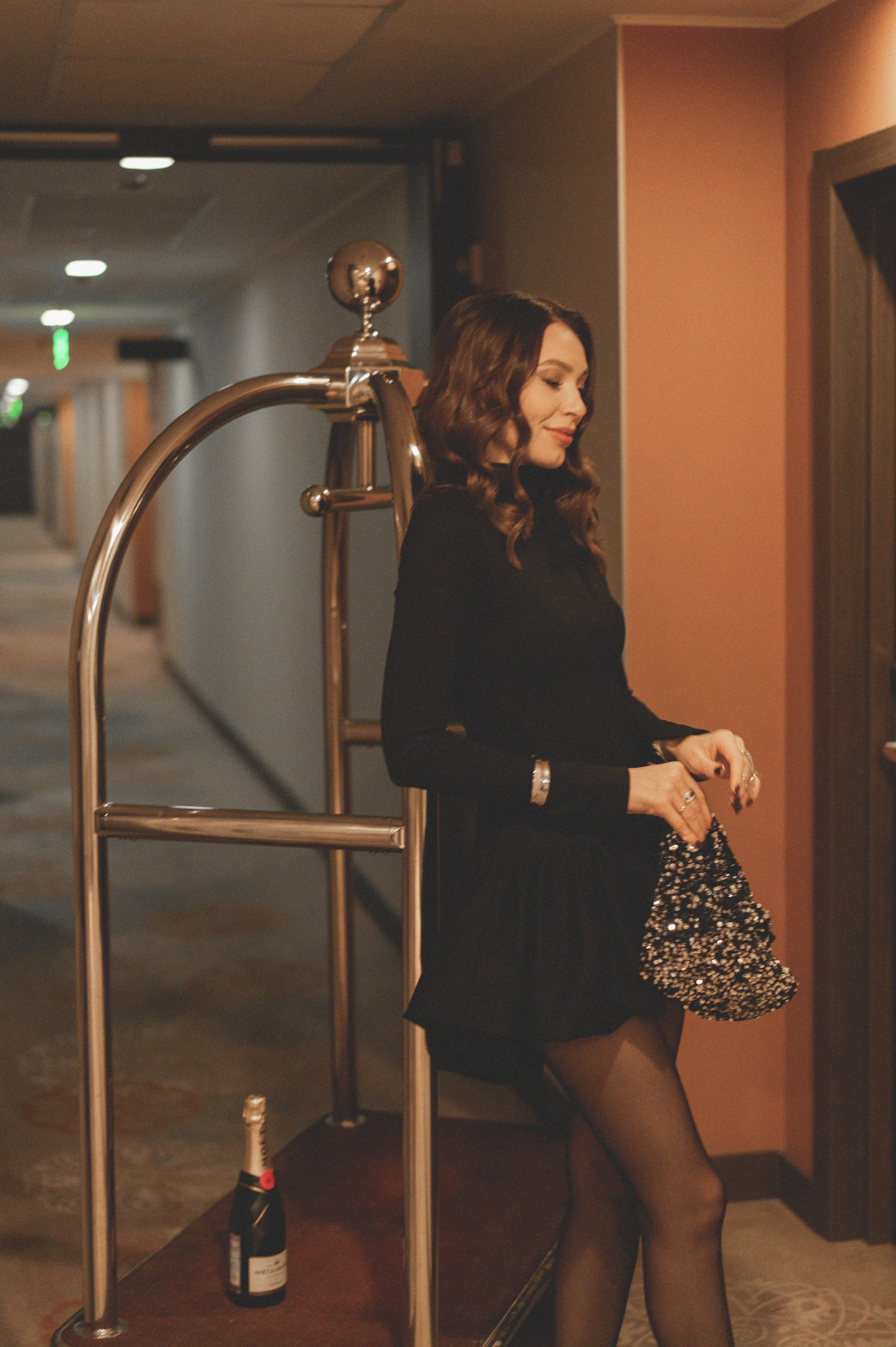 Настя в Hilton. Фотограф Лютикова Ирина, Тюмень, Москва