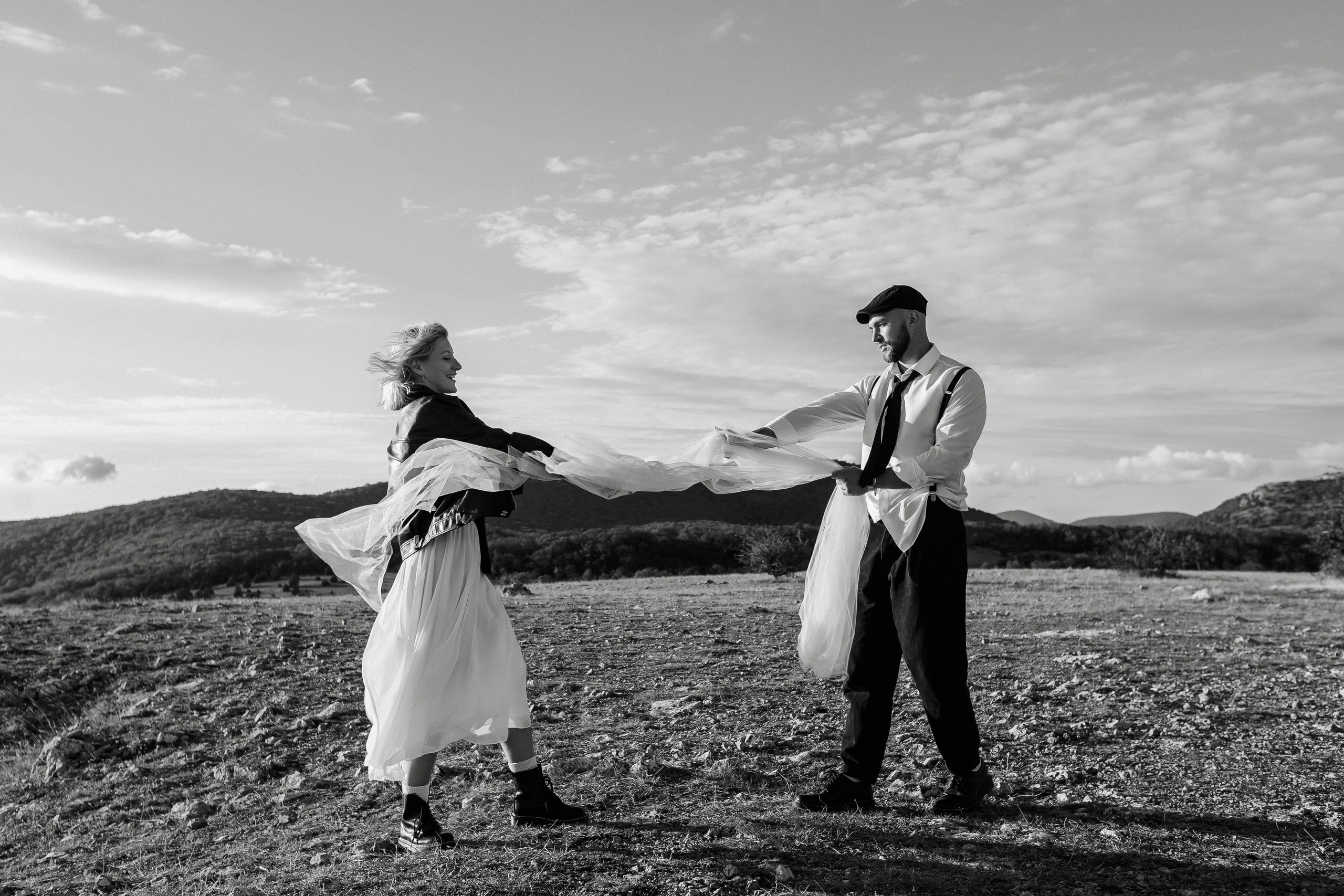 Вадим и Арина. Свадебное лавстори. Фотограф Анна Лейман. Севастополь