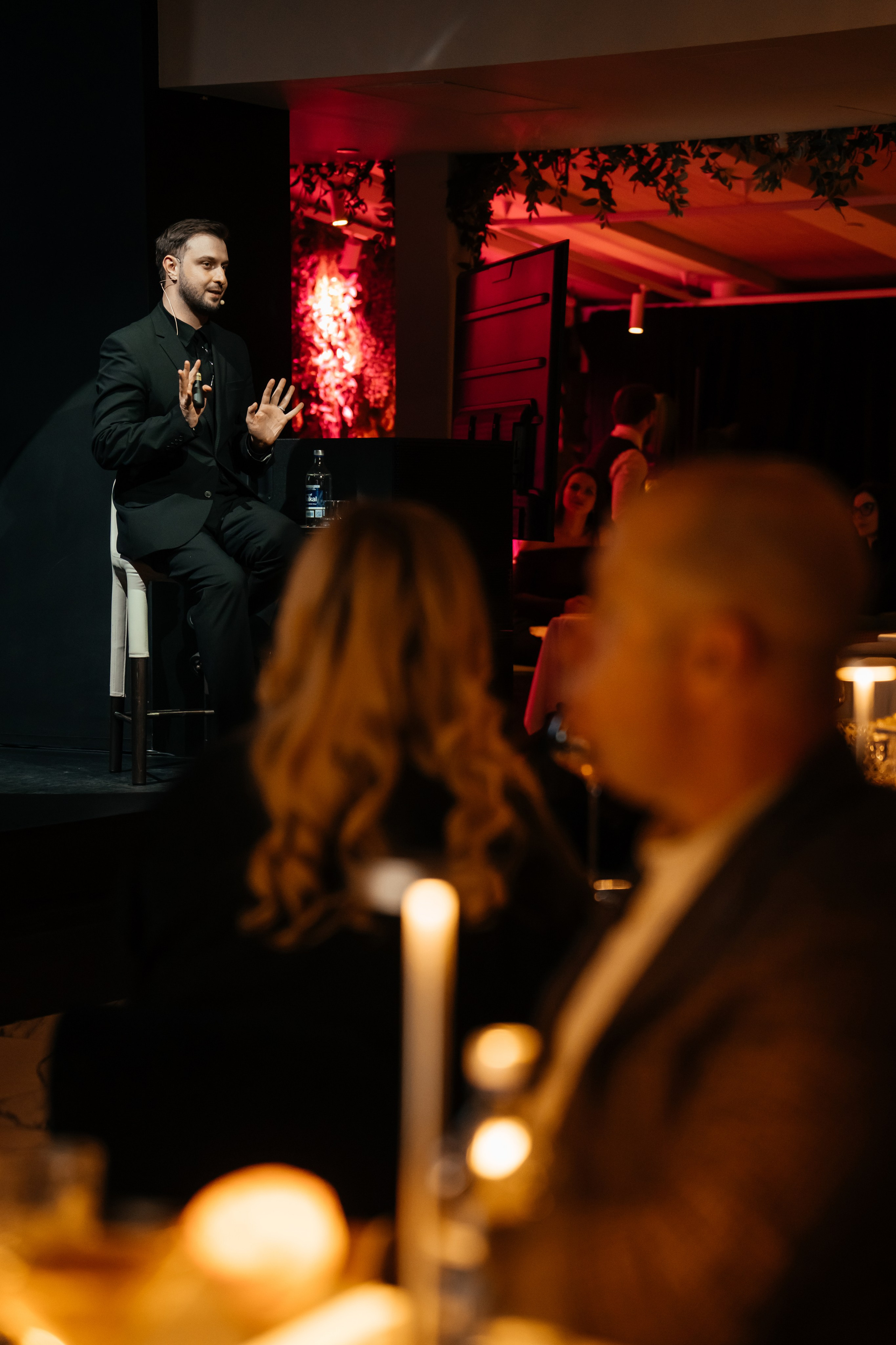 Лекция Ярослава Михеева. BENUAR Restaurant