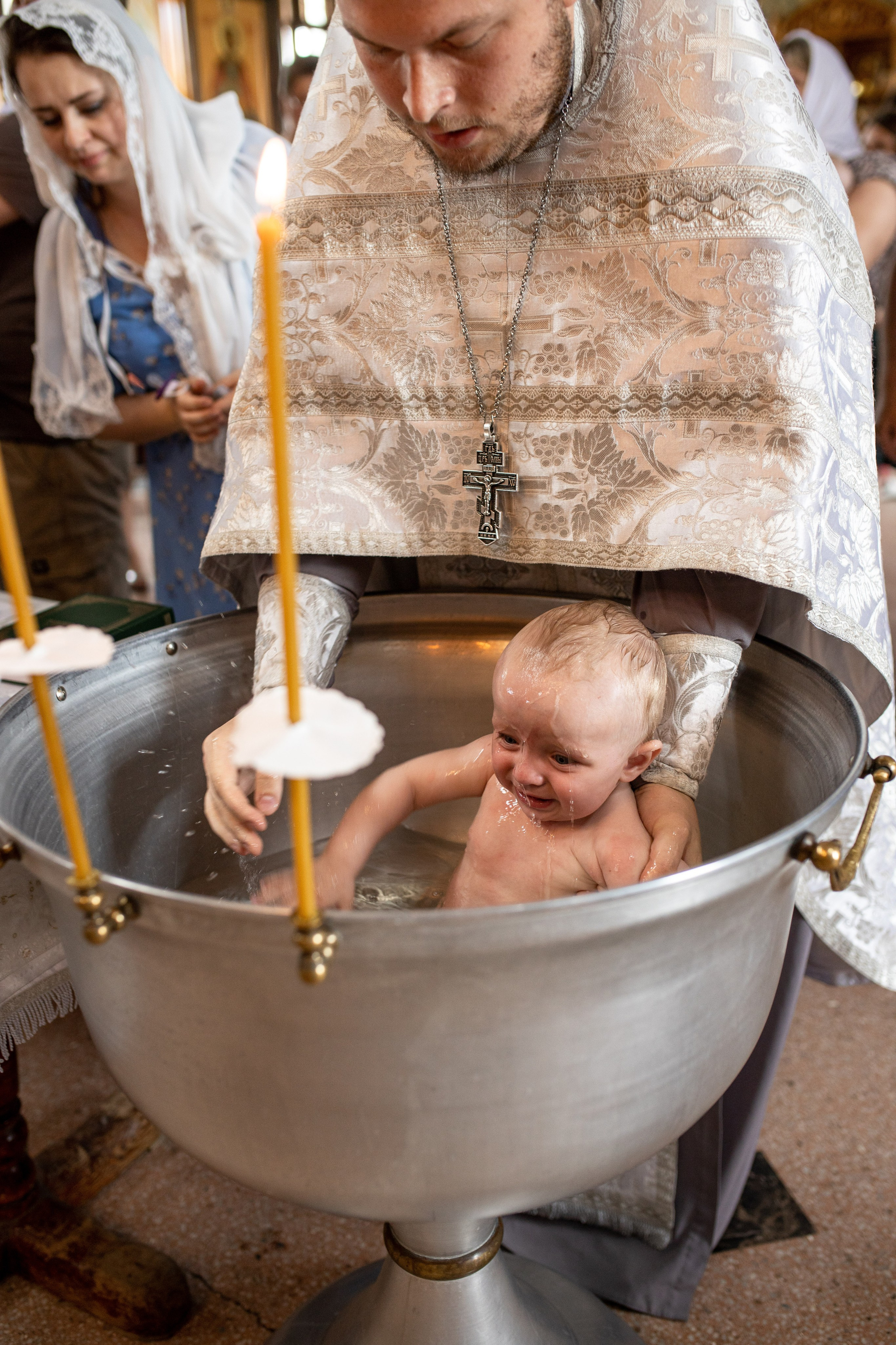 Таинство Крещения Вити. Фотограф в Железнодорожном и Балашихе