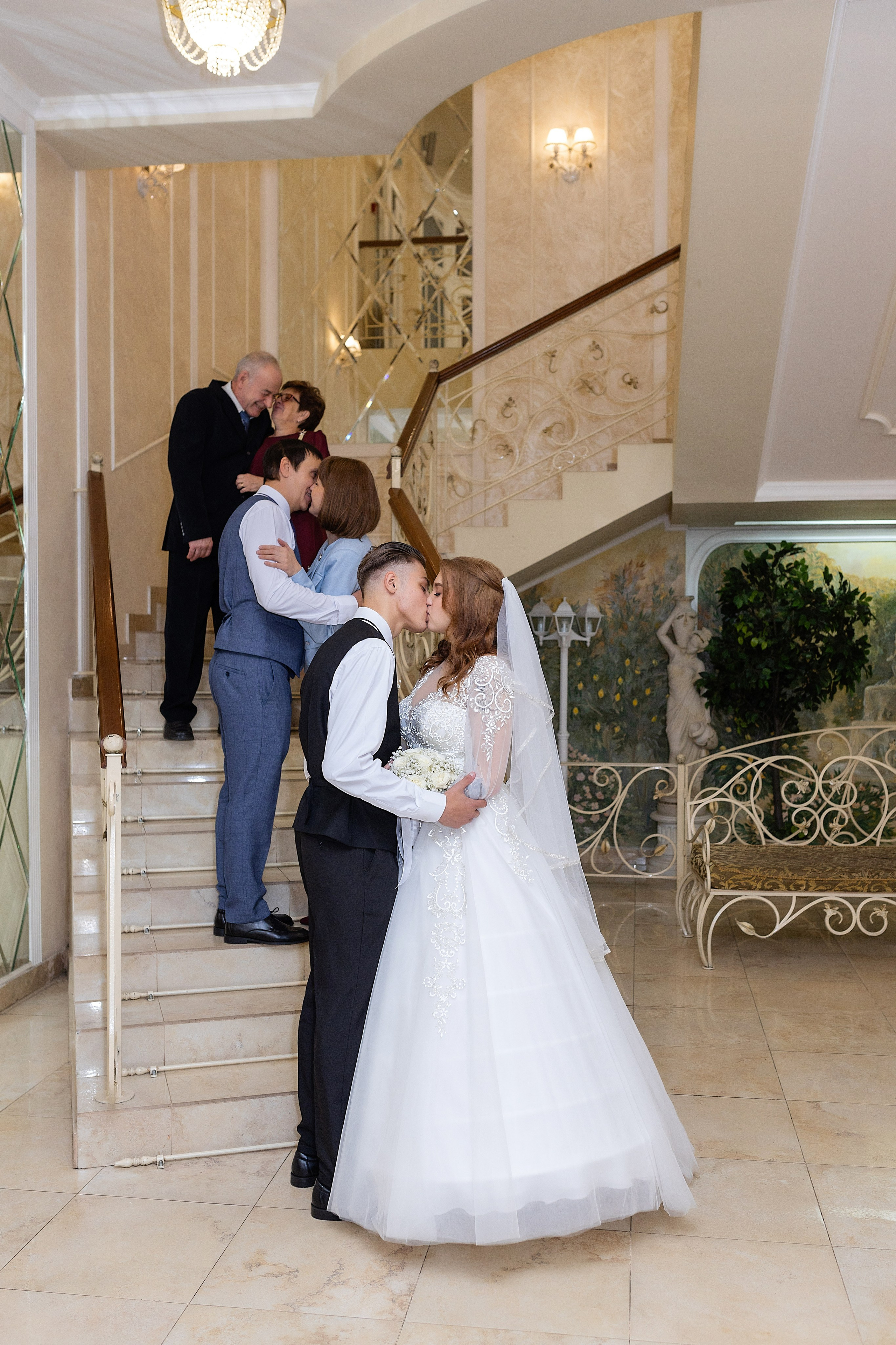 Свадебная фотосессия осенью. Фотограф в Железнодорожном и Балашихе