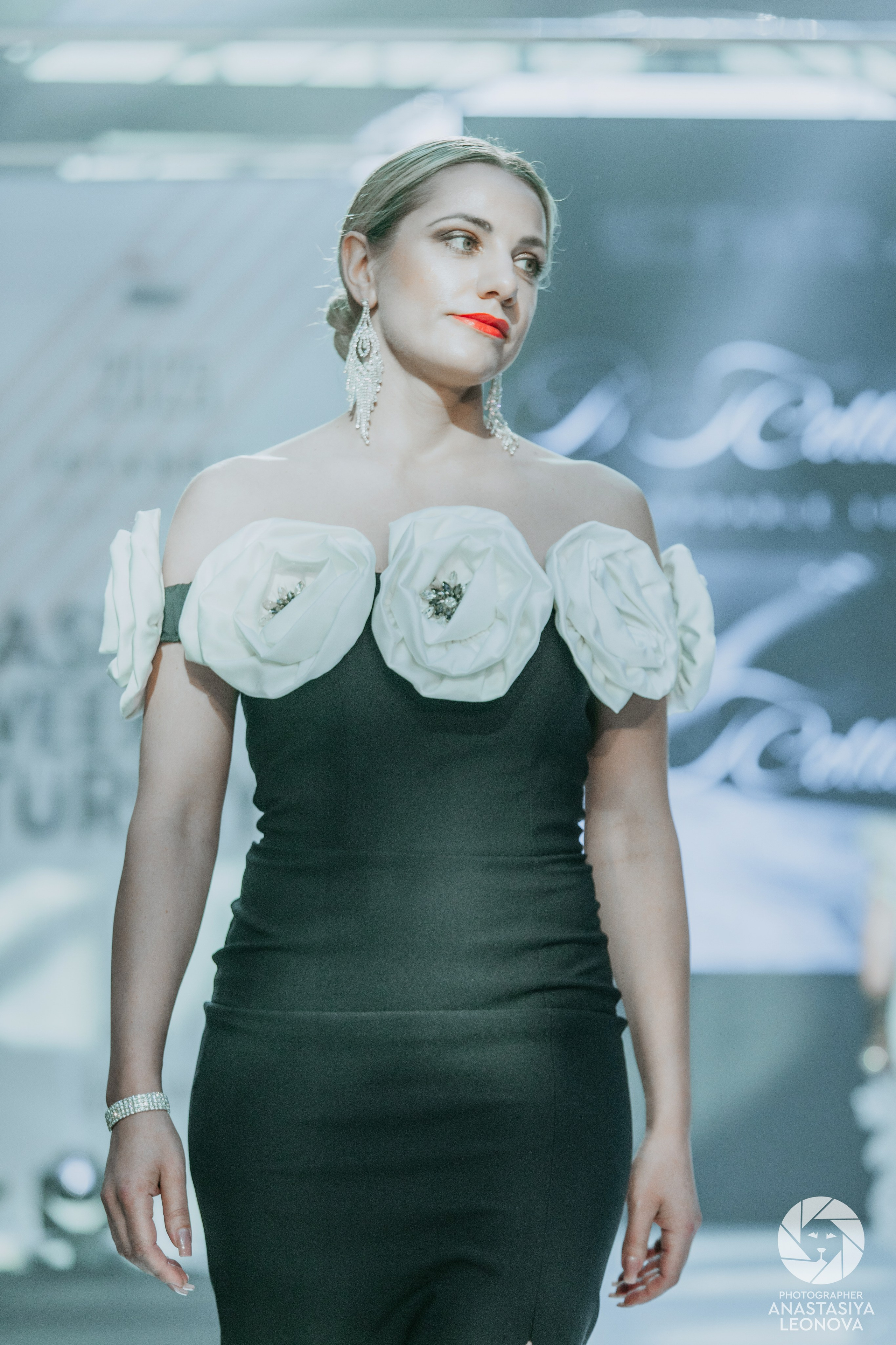 Fashion Week Türkiye [spring, 2025]. Anastasia Leonowa