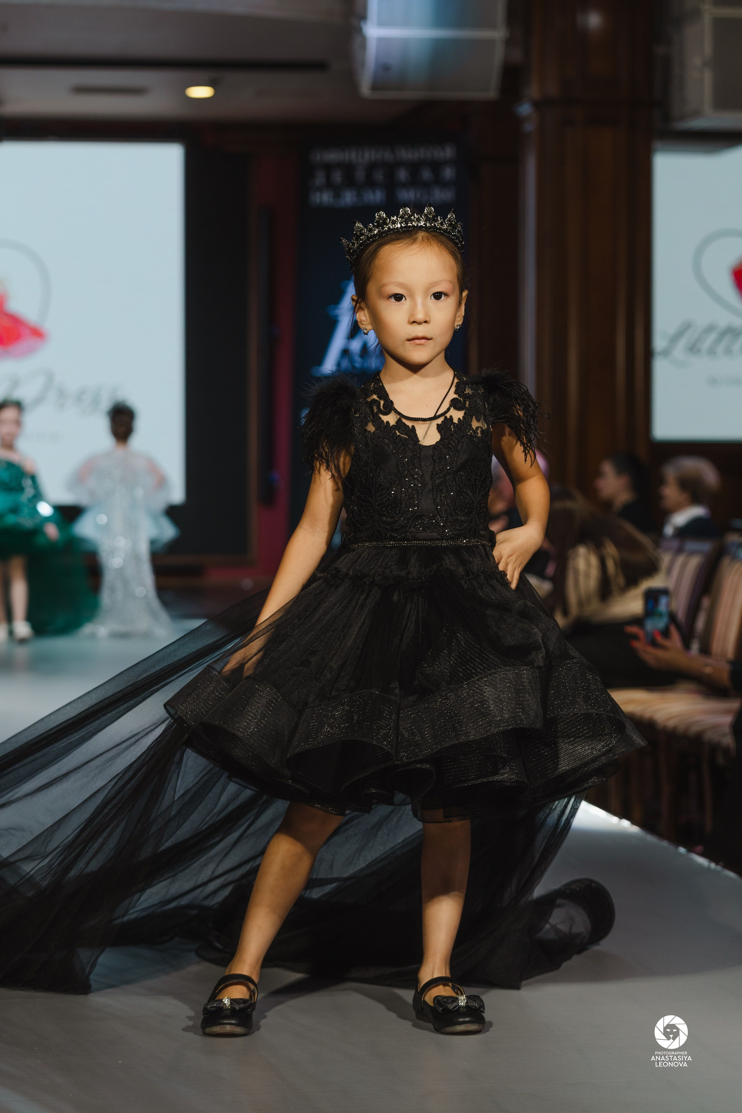Fashion Week Kids Krasnodar [winter, 2024]. Anastasia Leonowa