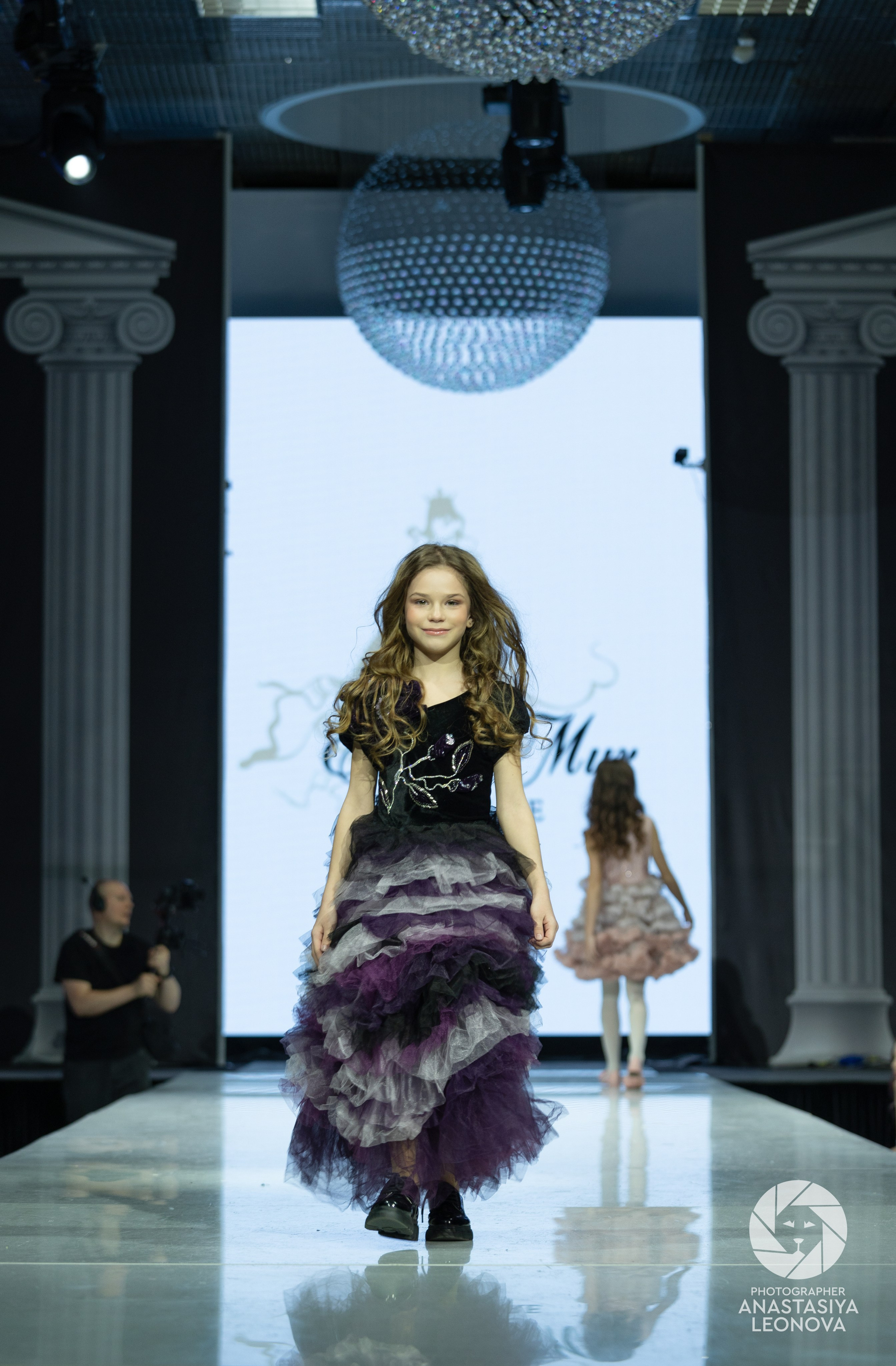 Fashion Week Kids Moscow [spring, 2025]. Anastasia Leonowa