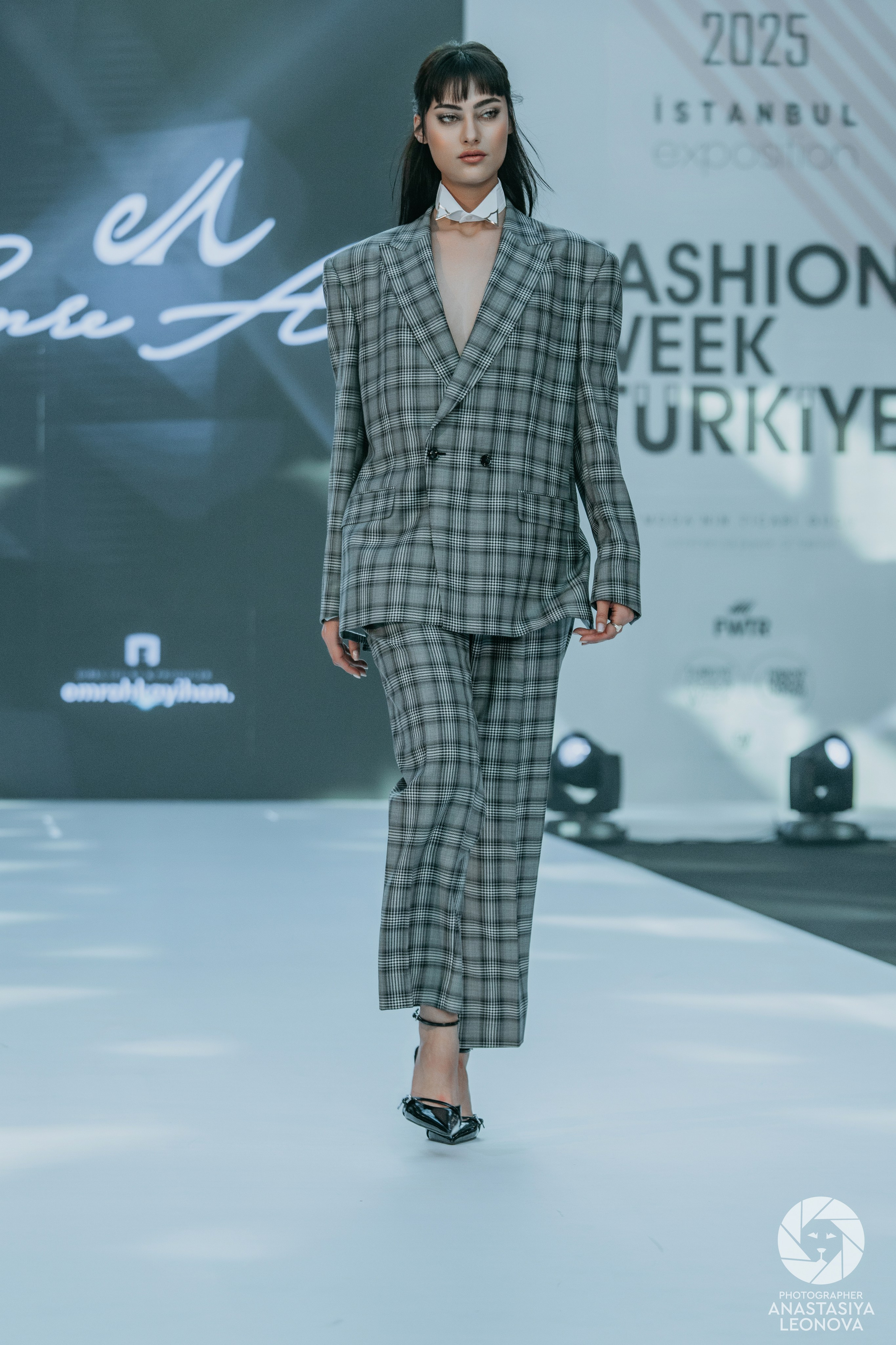 Fashion Week Türkiye [spring, 2025]. Anastasia Leonowa