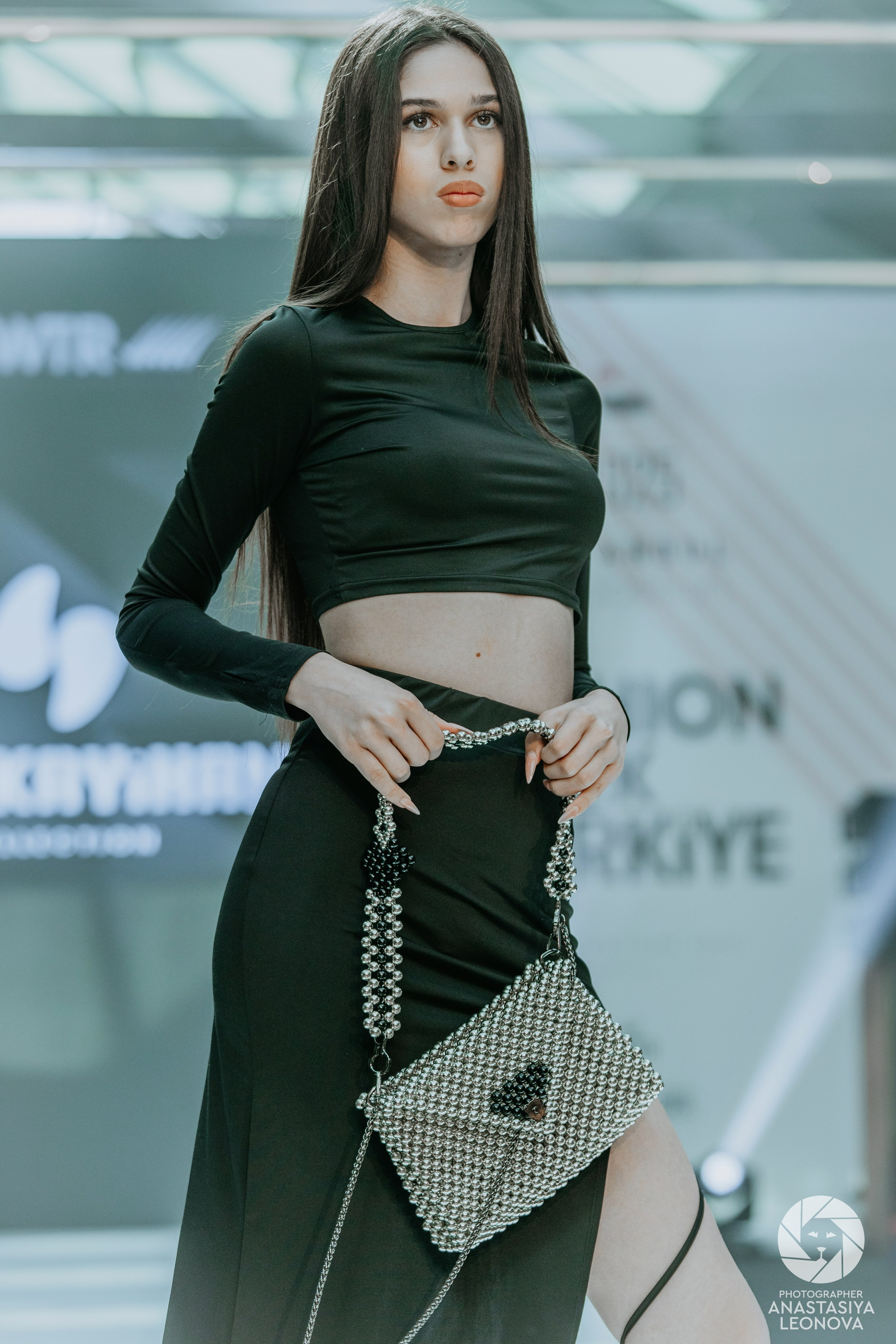 Fashion Week Türkiye [spring, 2025]. Anastasia Leonowa