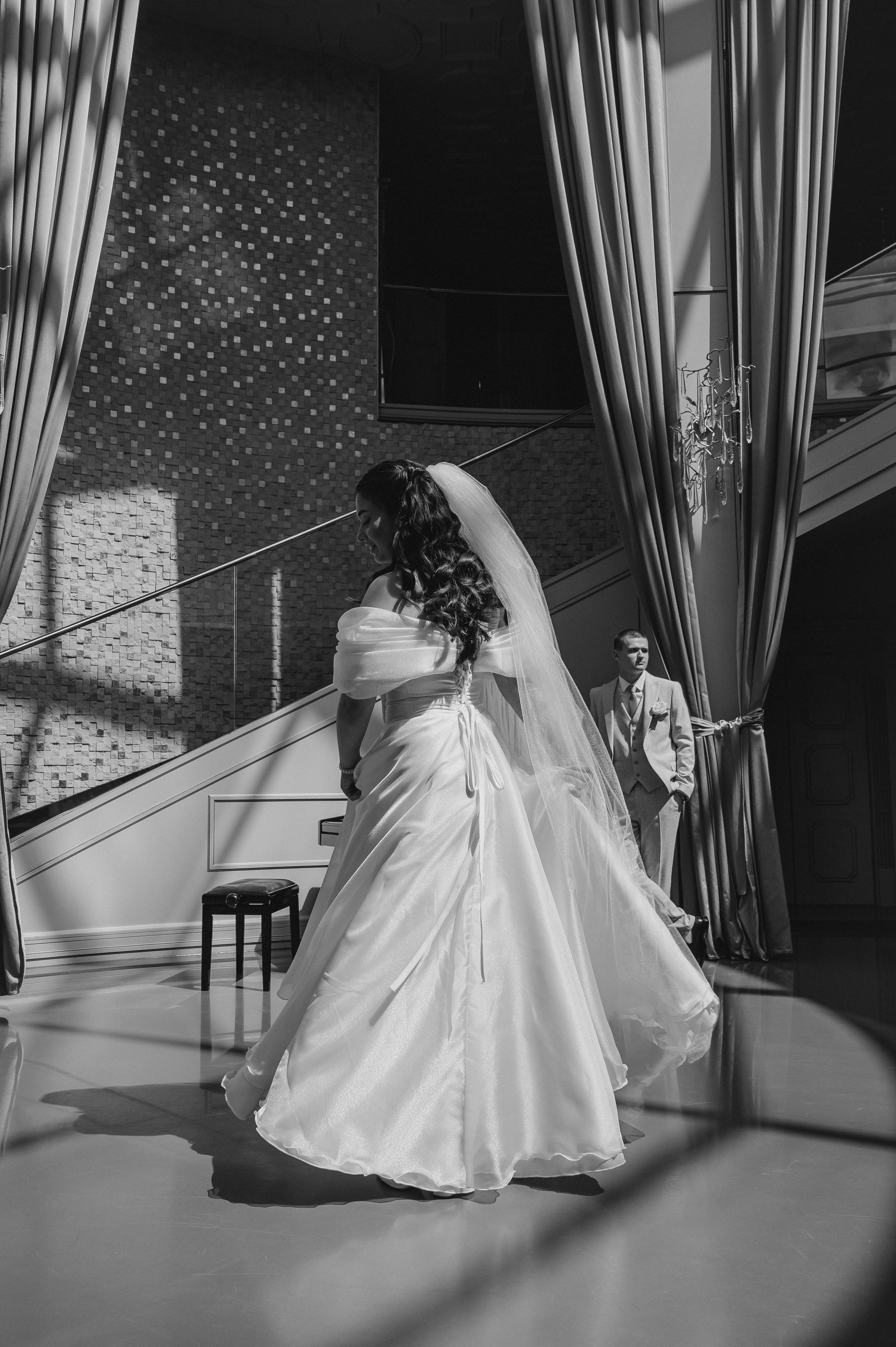 Саша и Руфина. Фотограф Мария Строгонова