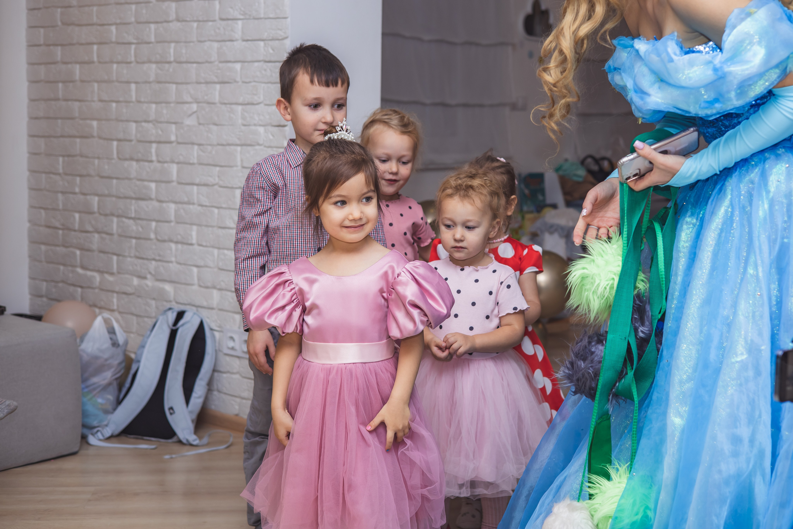 Репортаж дня рождения. Фотограф Newborn, семейный фотограф во Владивостоке Ольга Казакова