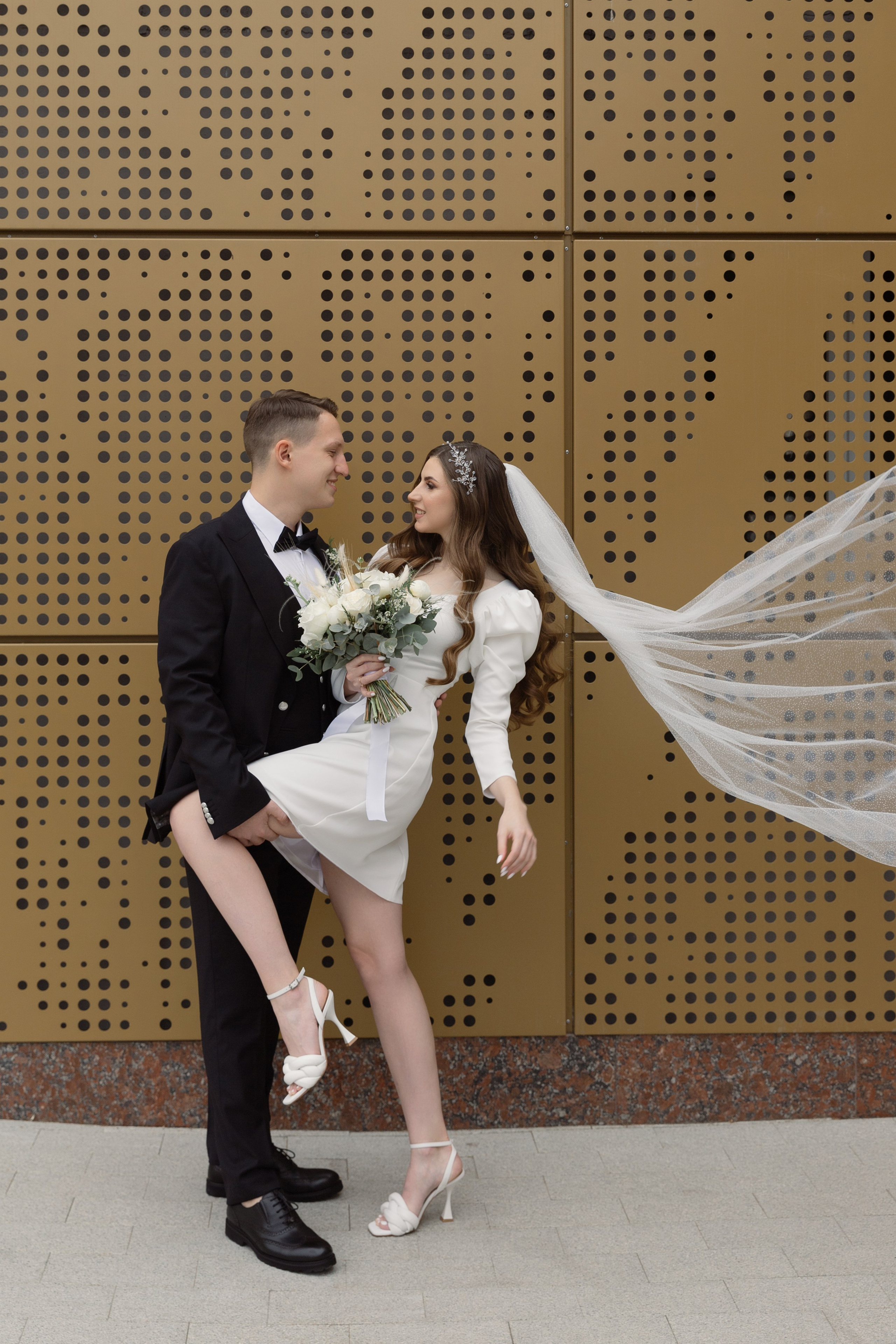 Никита и Кристина. Свадебный фотограф Курск Максим Ноздрачев