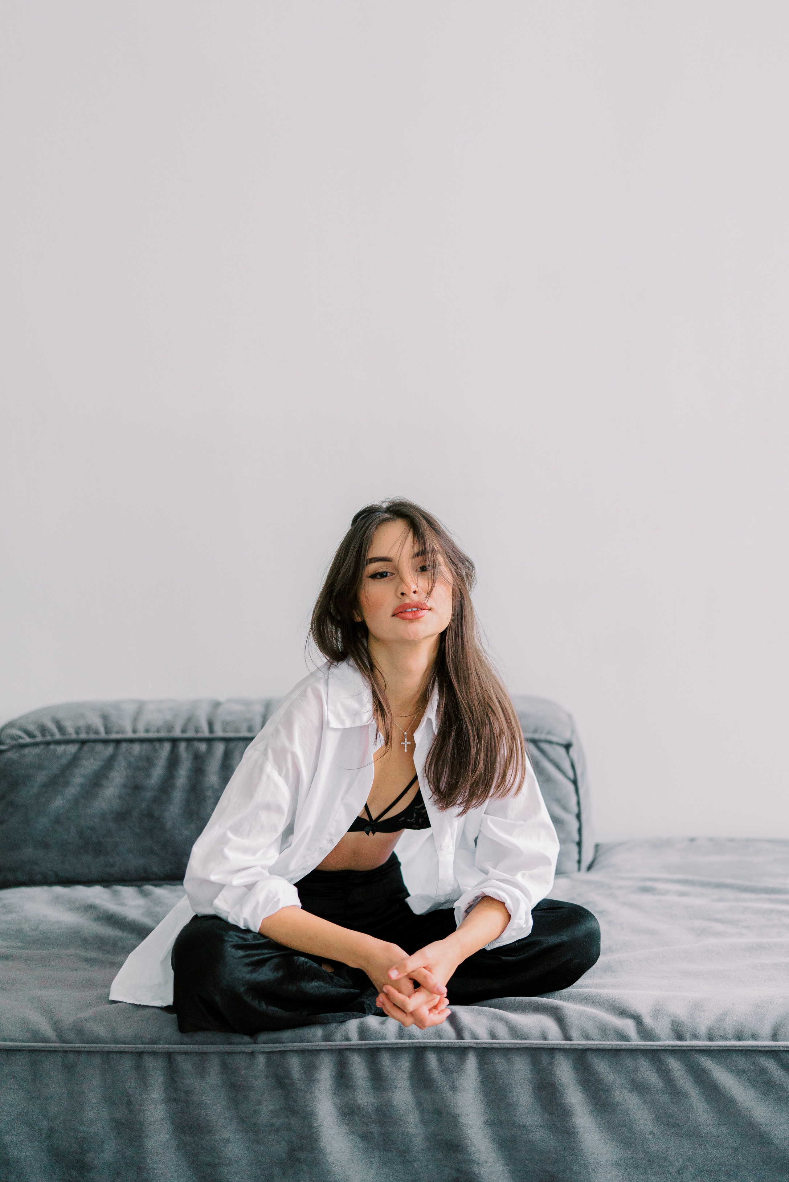 Фотосессия для себя, студийный фотограф в Москве