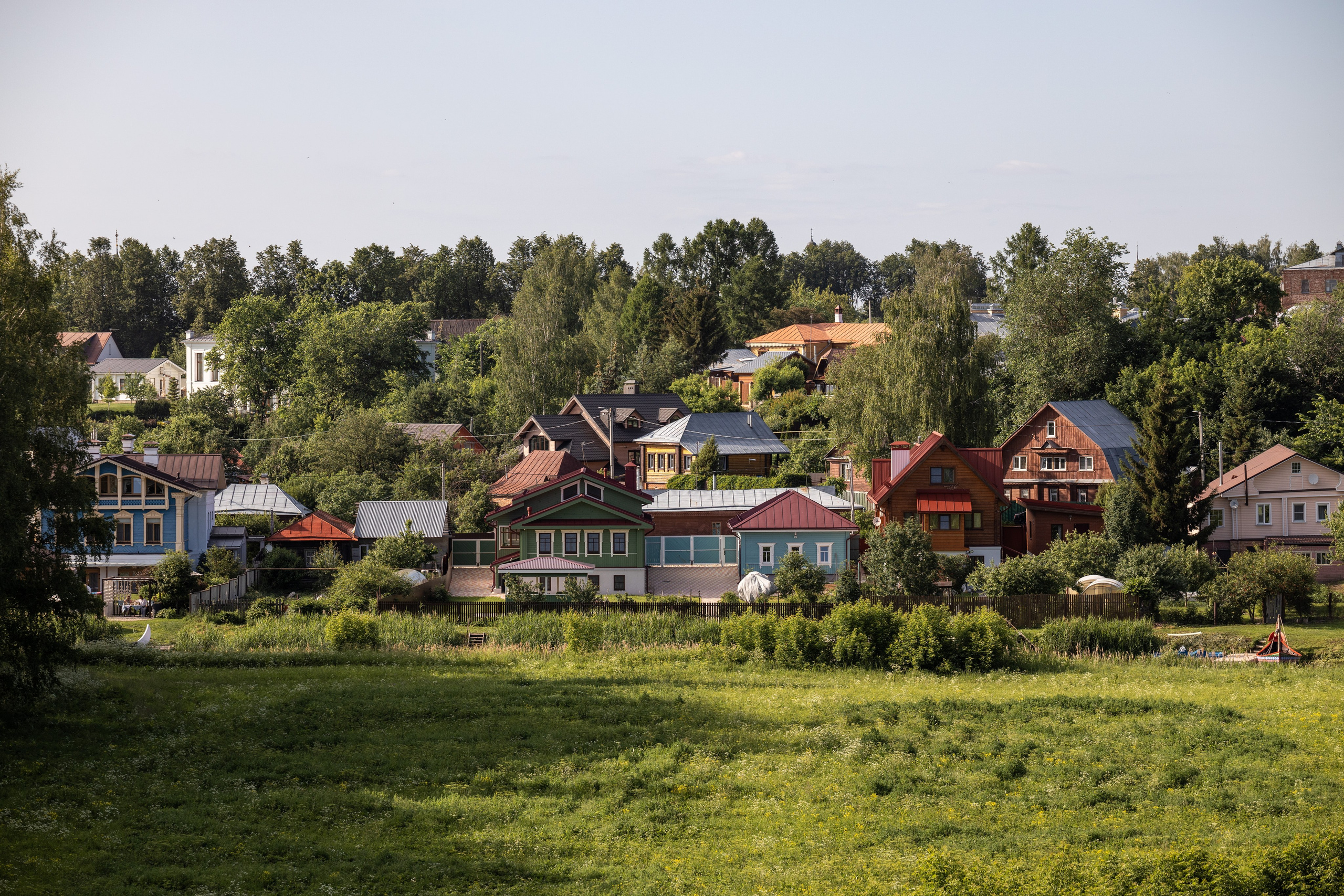 Природные пейзажи. Наталия Клевинскас портретный фотограф в Костроме