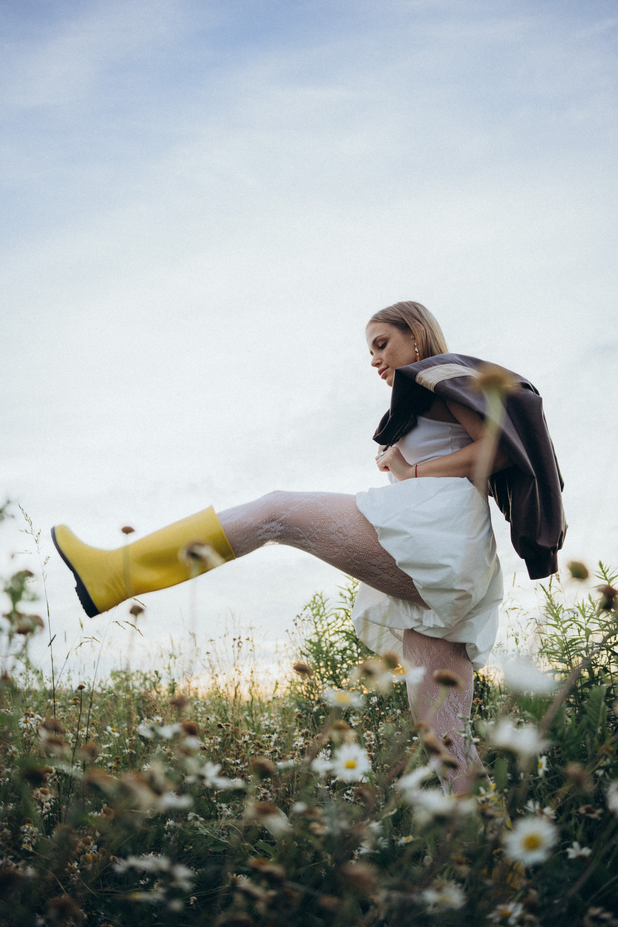 Ромашки. Фотограф Москва