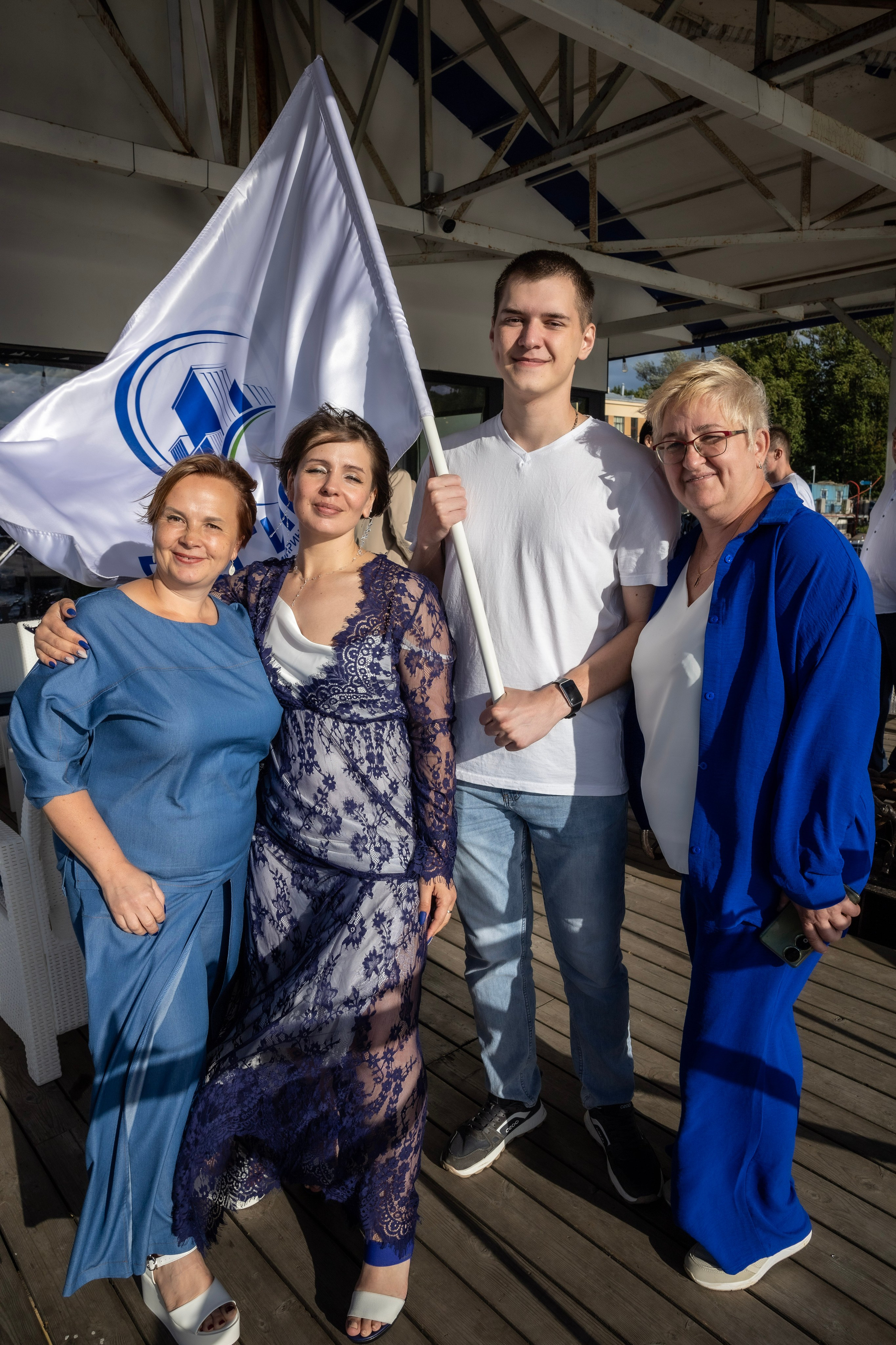 Корпоратив на юбилей компании. Драчёва Елена портретный фотограф Санкт-Петербург