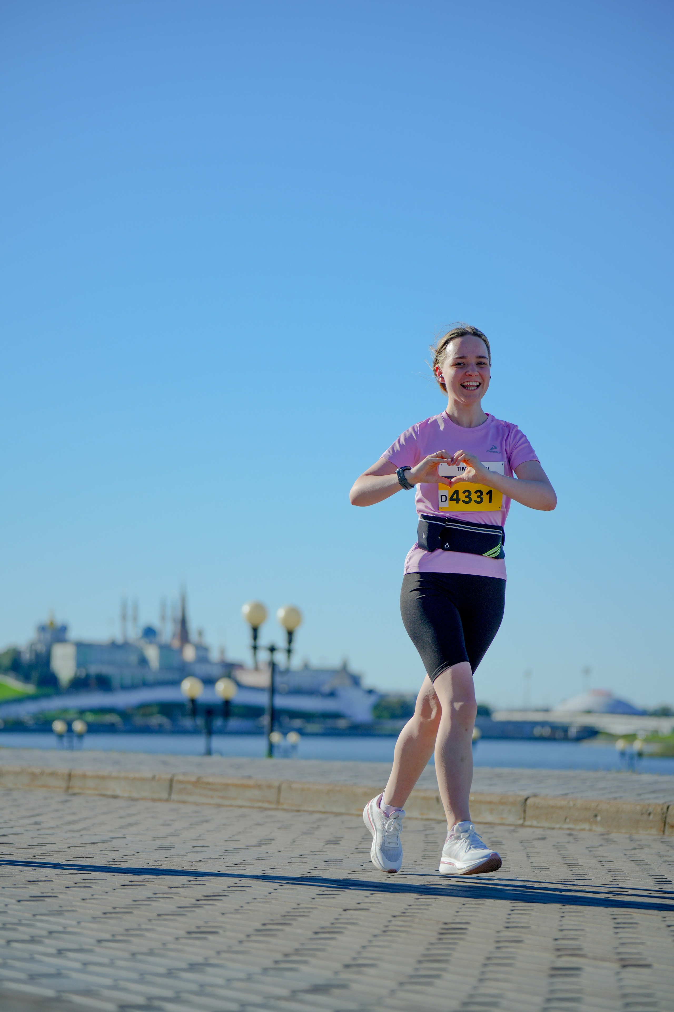 Спортивный репортаж Казанский полумарафон. Фотоким