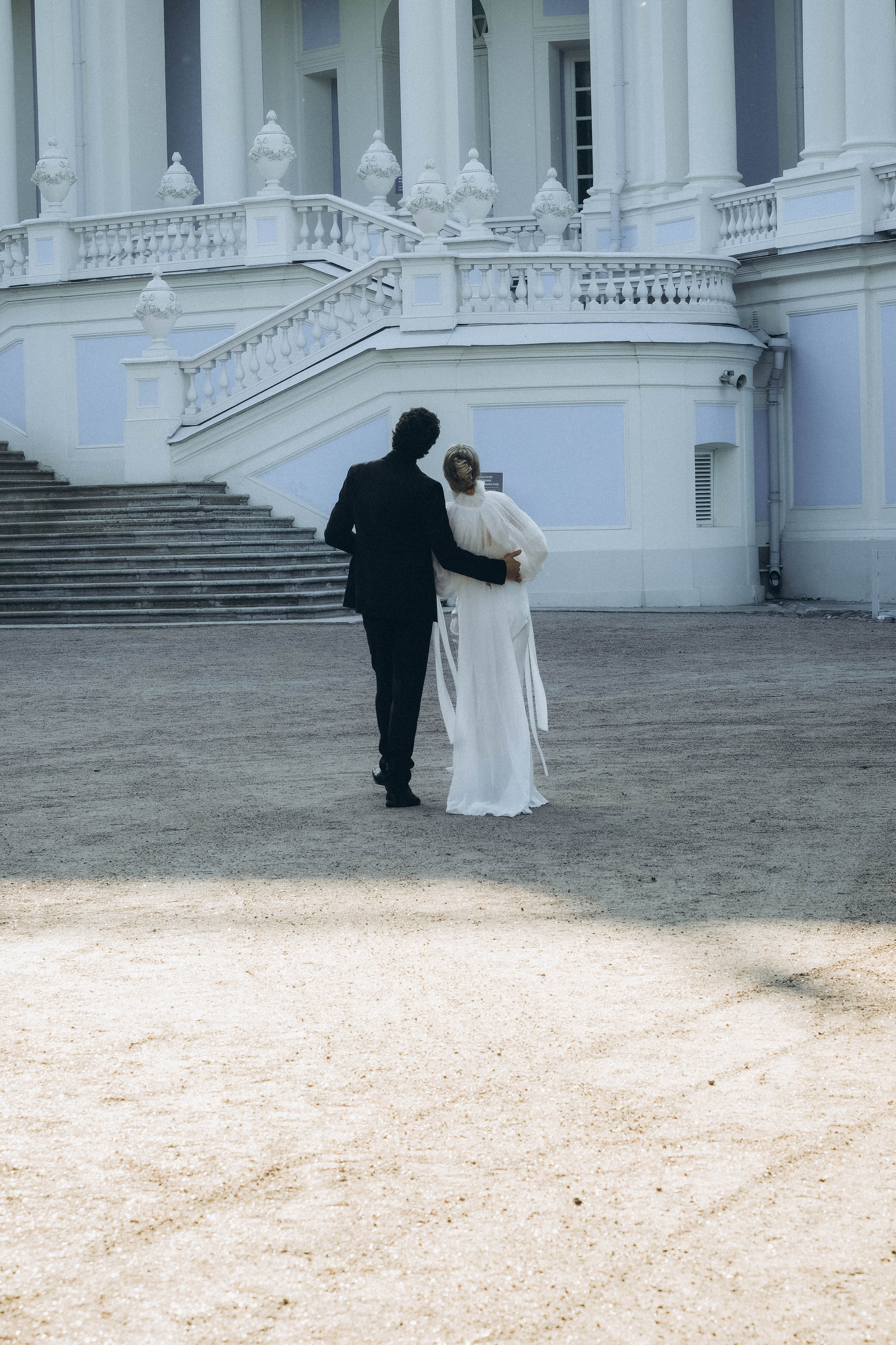 СВАДЕБНАЯ СЬЕМКА В ПАРКЕ ОРАНИЕНБАУМ. Профессиональный фотограф, Санкт-Петербург — Виктория Богомолова