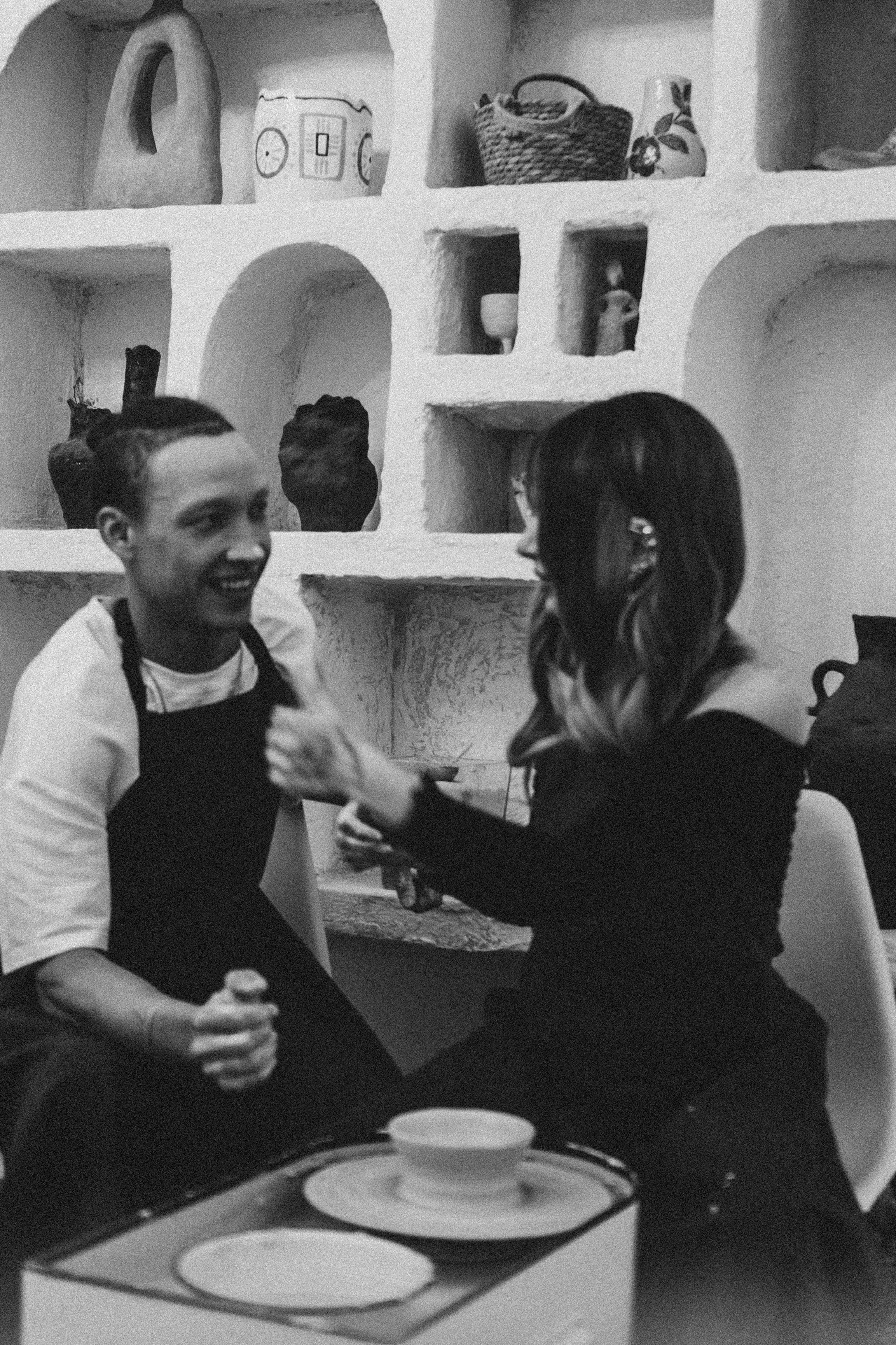 СВИДАНИЕ В ГОНЧАРНОЙ МАСТЕРСКОЙ. Профессиональный фотограф, Санкт-Петербург — Виктория Богомолова