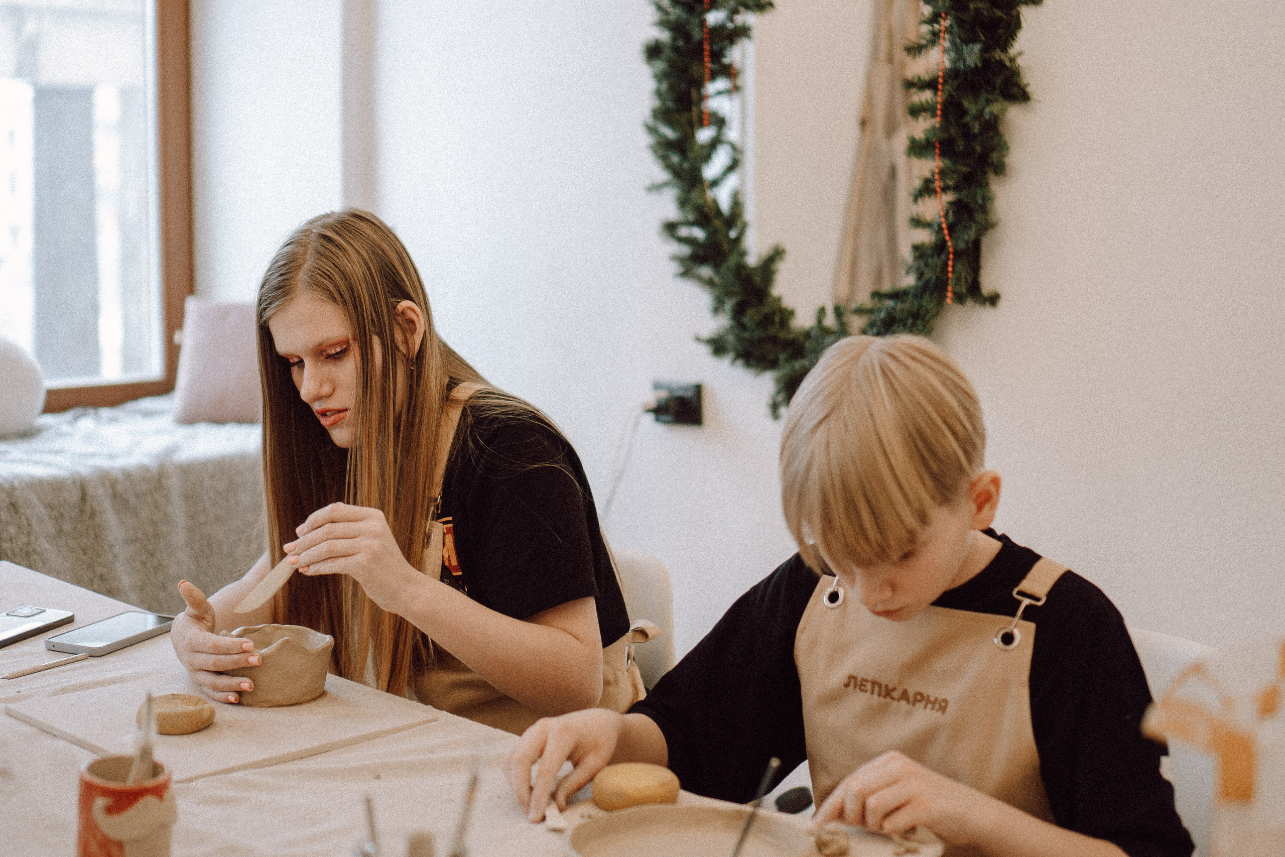 Студия лепки. Профессиональный фотограф, Санкт-Петербург — Виктория Богомолова