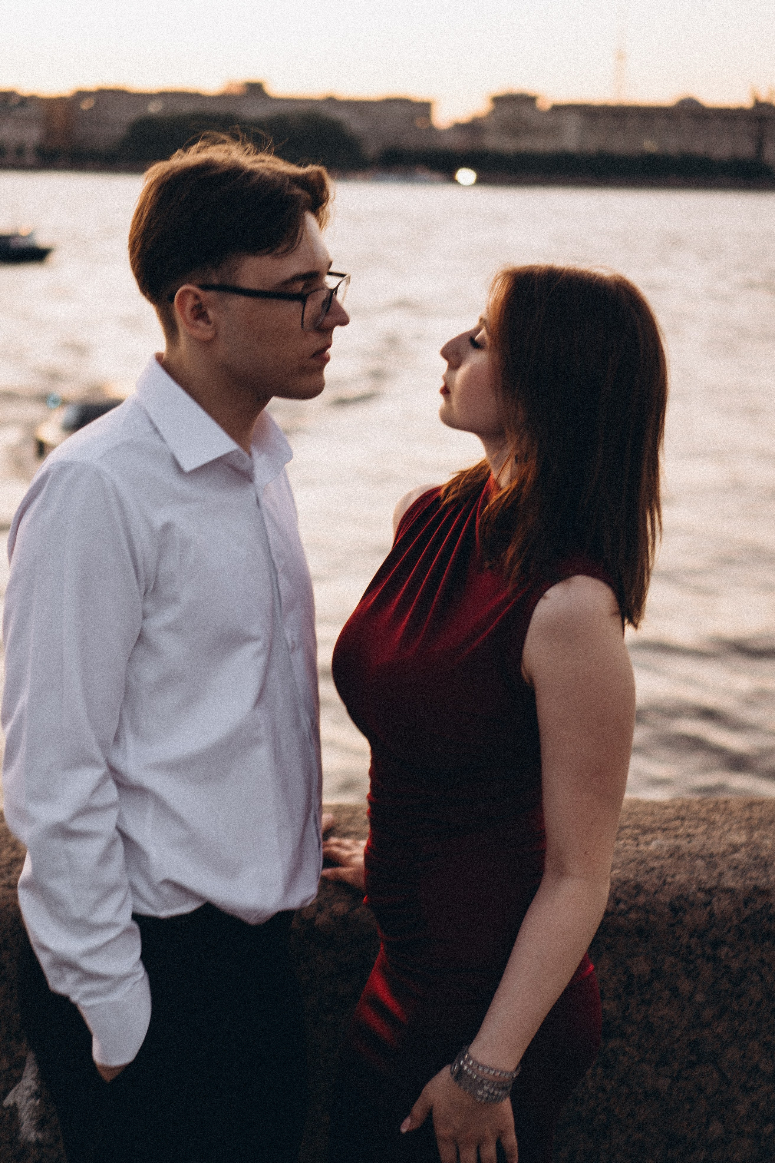 ПРОГУЛКА НА ЗАКАТЕ. Профессиональный фотограф, Санкт-Петербург — Виктория Богомолова