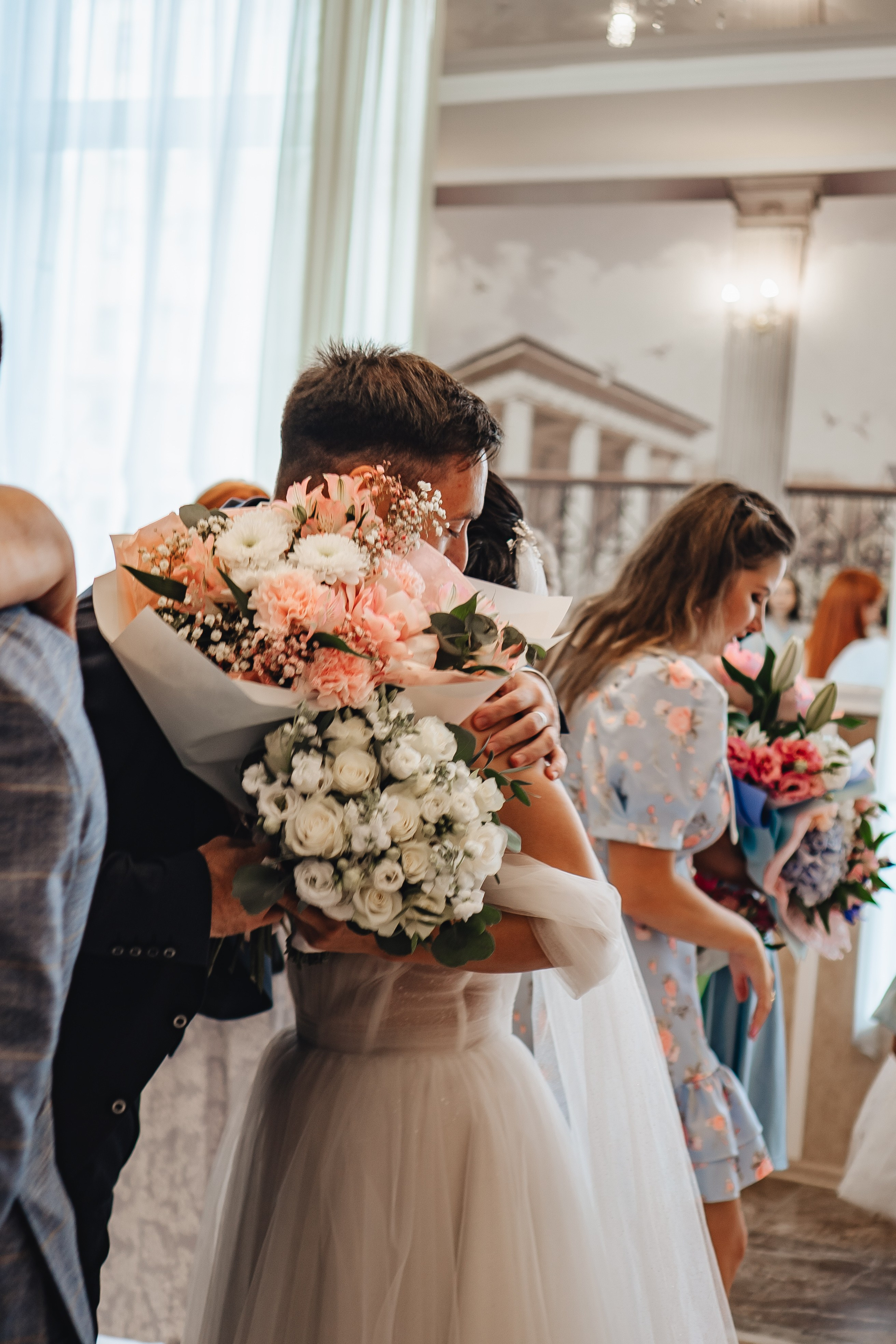 СВАДЕБНАЯ СЬЕМКА В ЗАГСЕ НА МОСКОВСКОМ ПРОСПЕКТЕ. Профессиональный фотограф, Санкт-Петербург — Виктория Богомолова