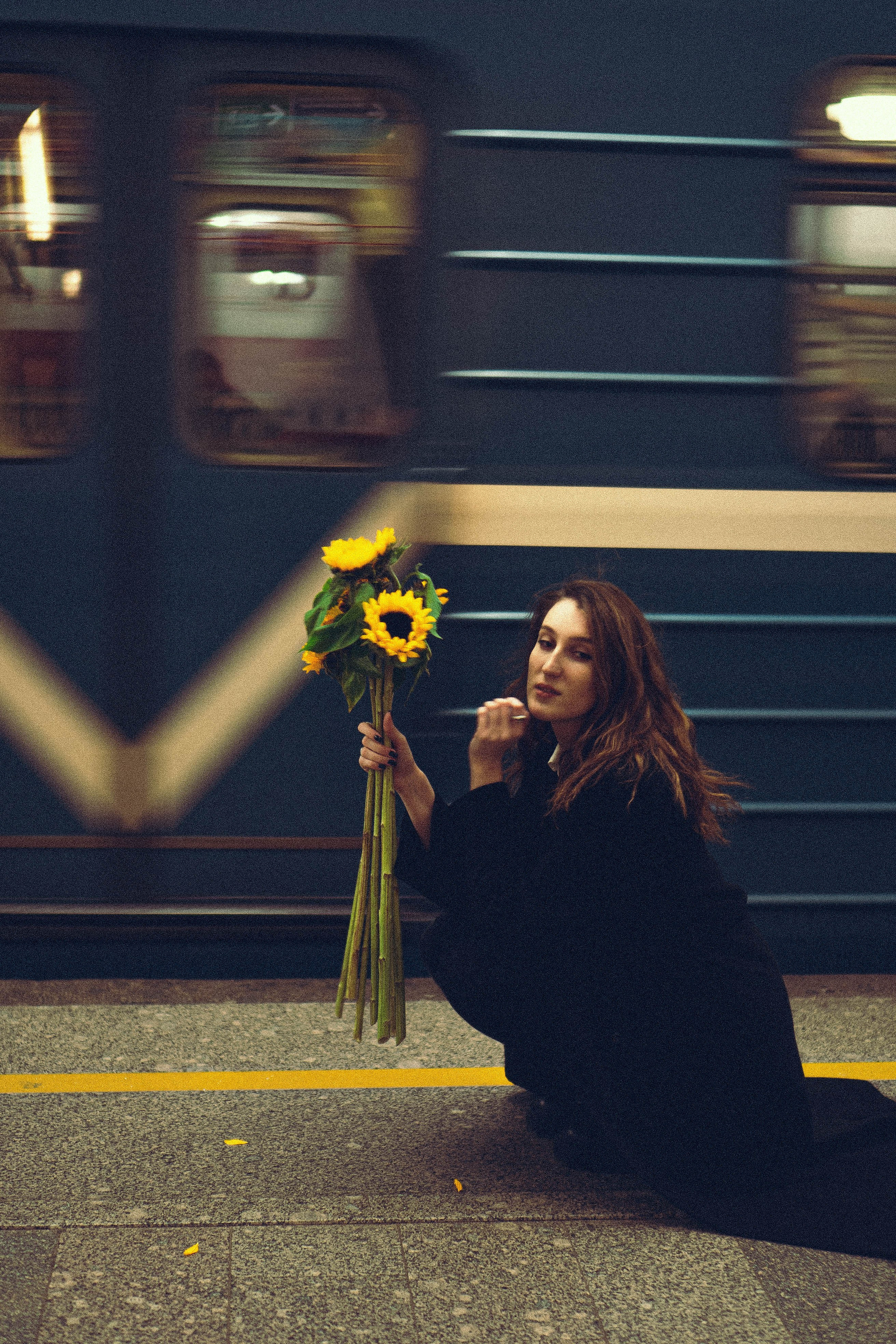 В метро. Профессиональный фотограф, Санкт-Петербург — Виктория Богомолова
