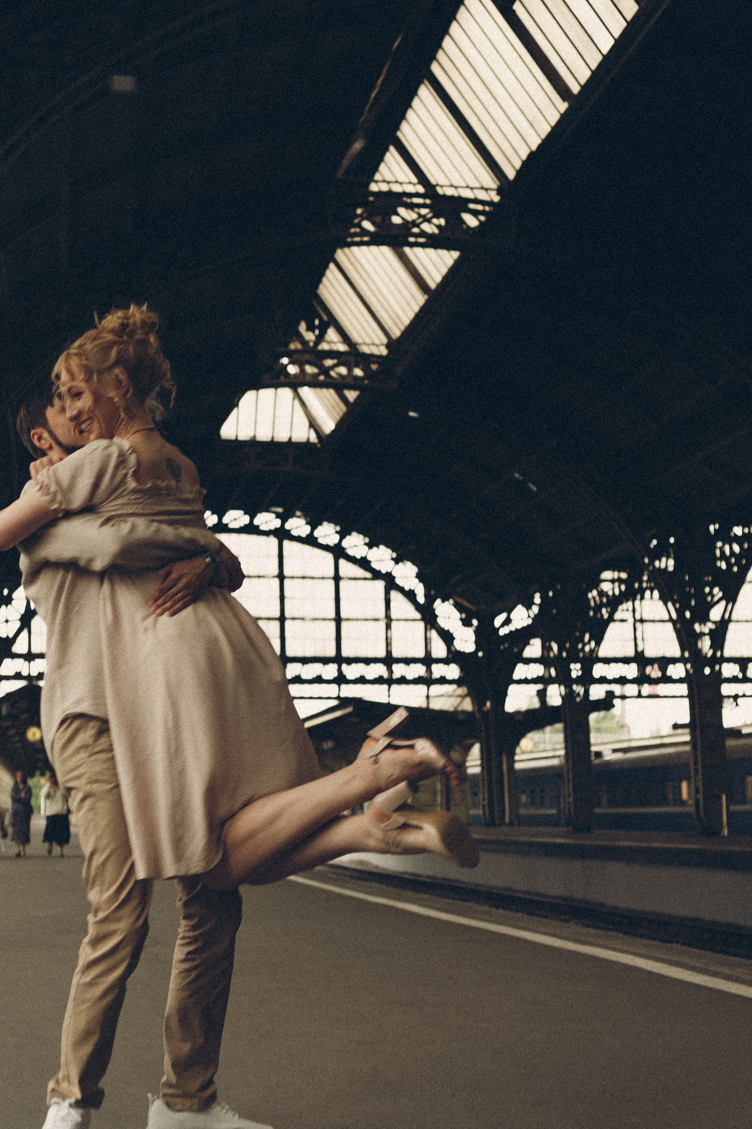 ПРОГУЛКА НА ВИТЕБСКОМ ВОКЗАЛЕ. Профессиональный фотограф, Санкт-Петербург — Виктория Богомолова
