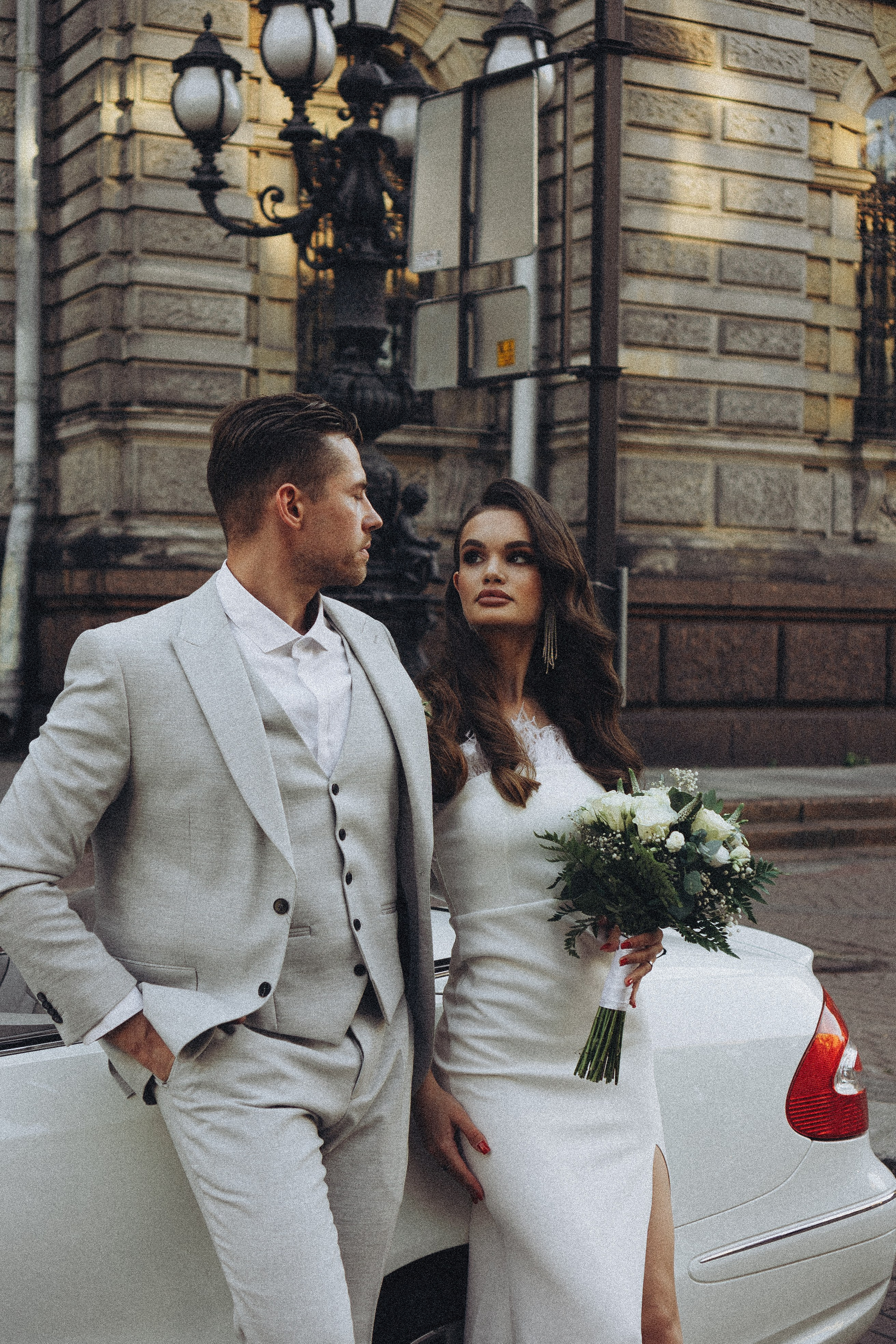 Свадебная сьемка у академии Штиглица. Профессиональный фотограф, Санкт-Петербург — Виктория Богомолова