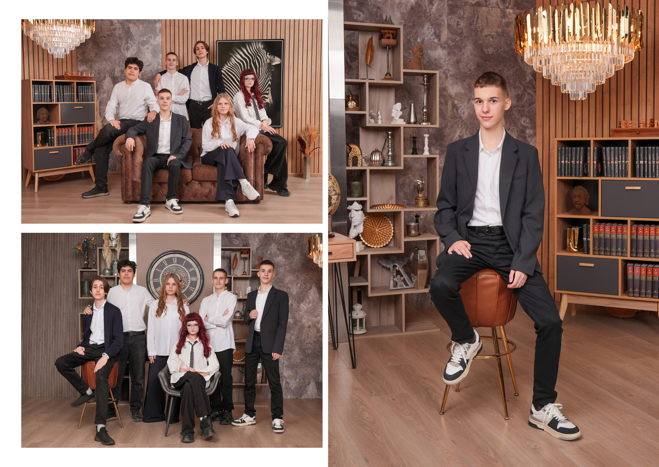 ШКОЛА № 80 9 Д. Красивый выпускной альбом в Краснодаре