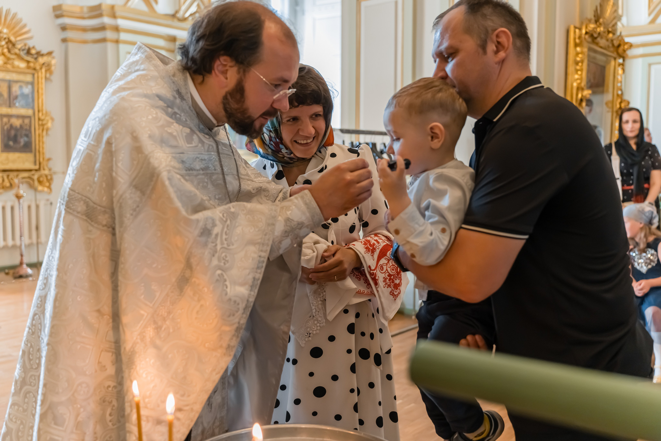 Крещение Андрея и Максима. Отличные фотографии своих близких, своего бизнеса или даже себя. СПб