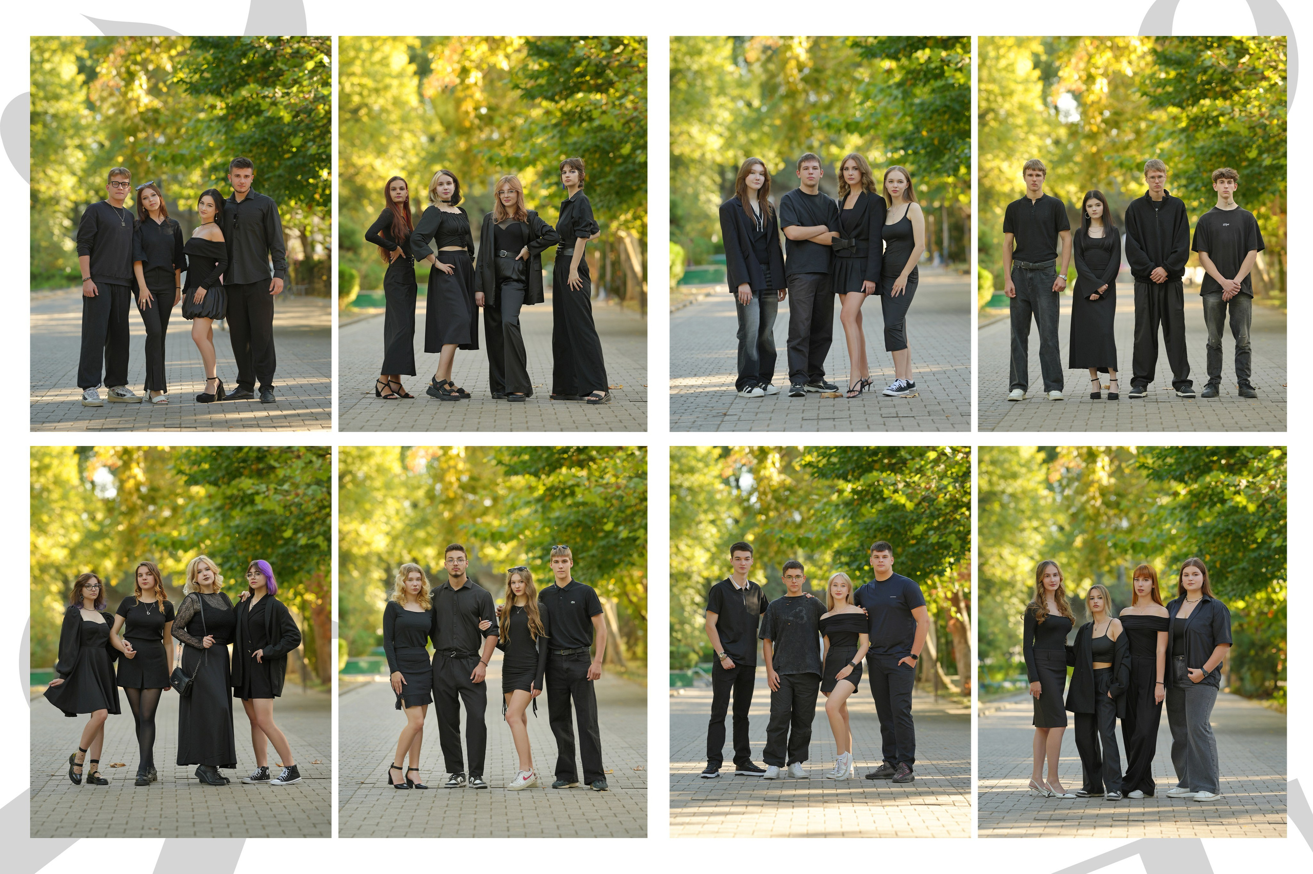 УЛИЧНЫЕ ЛОКАЦИИ. Красивый выпускной альбом в Краснодаре