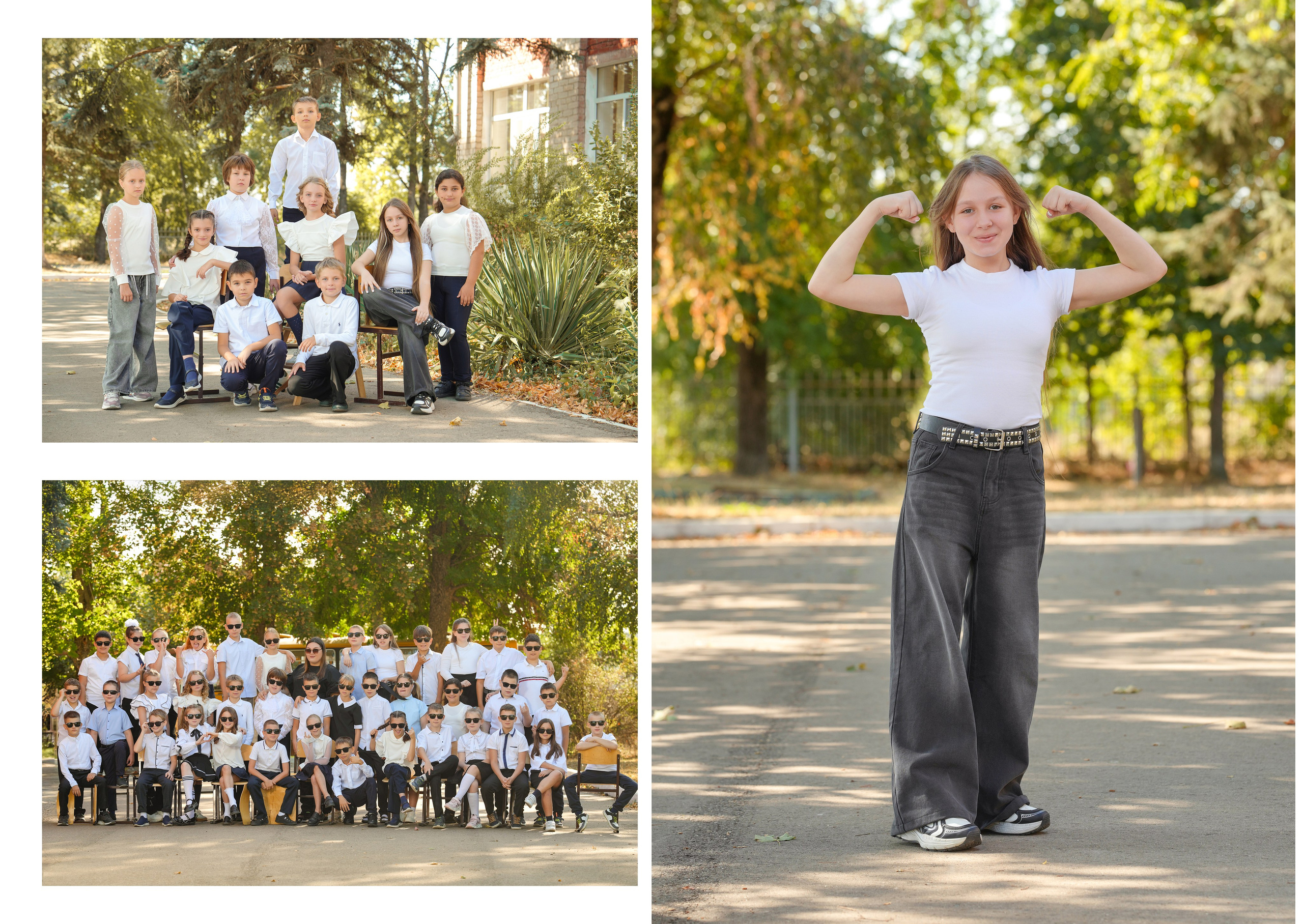 ШКОЛА МАКЕТ 67 4 Б. Красивый выпускной альбом в Краснодаре