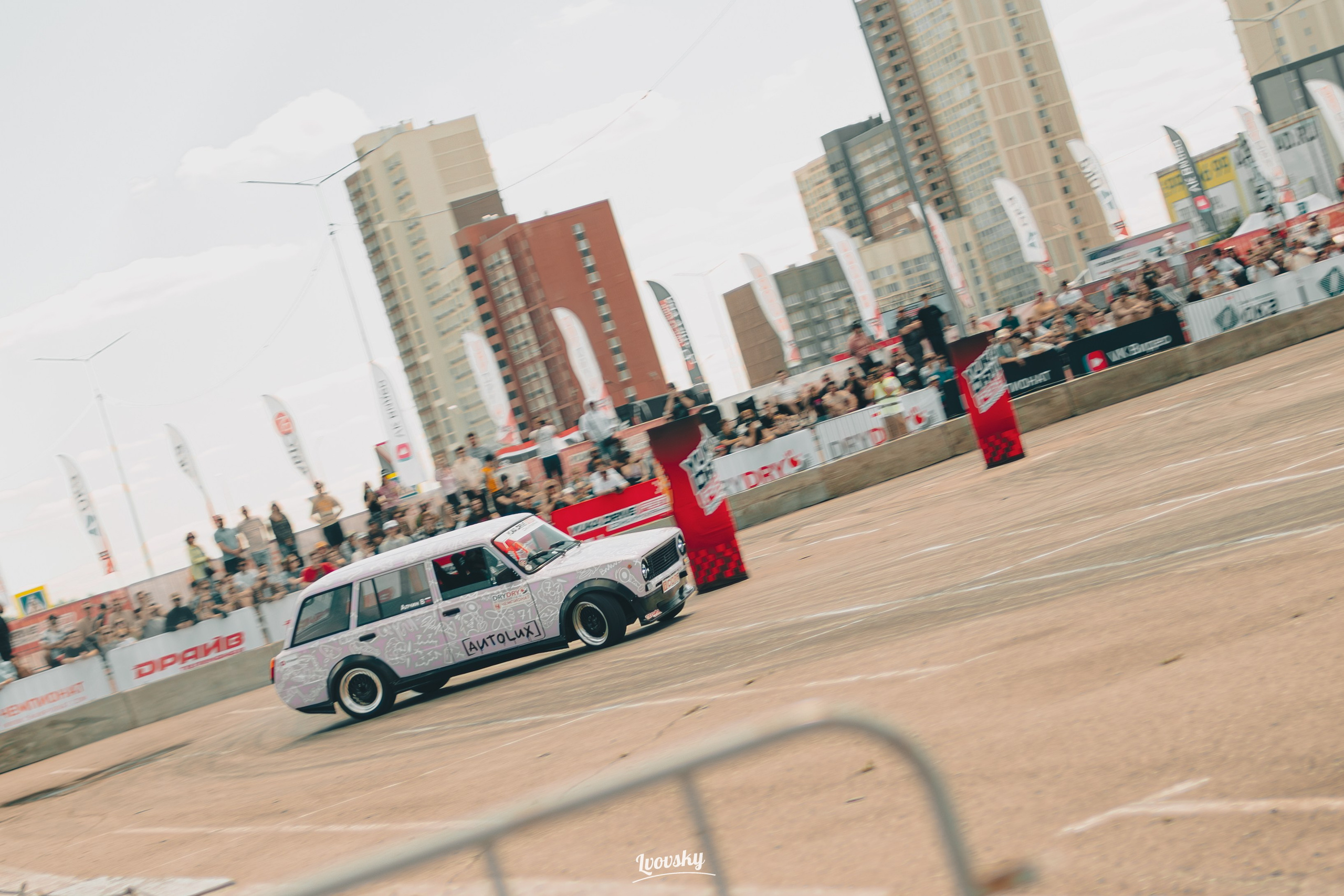 YUKA Drive Fest Samara. Camera motor