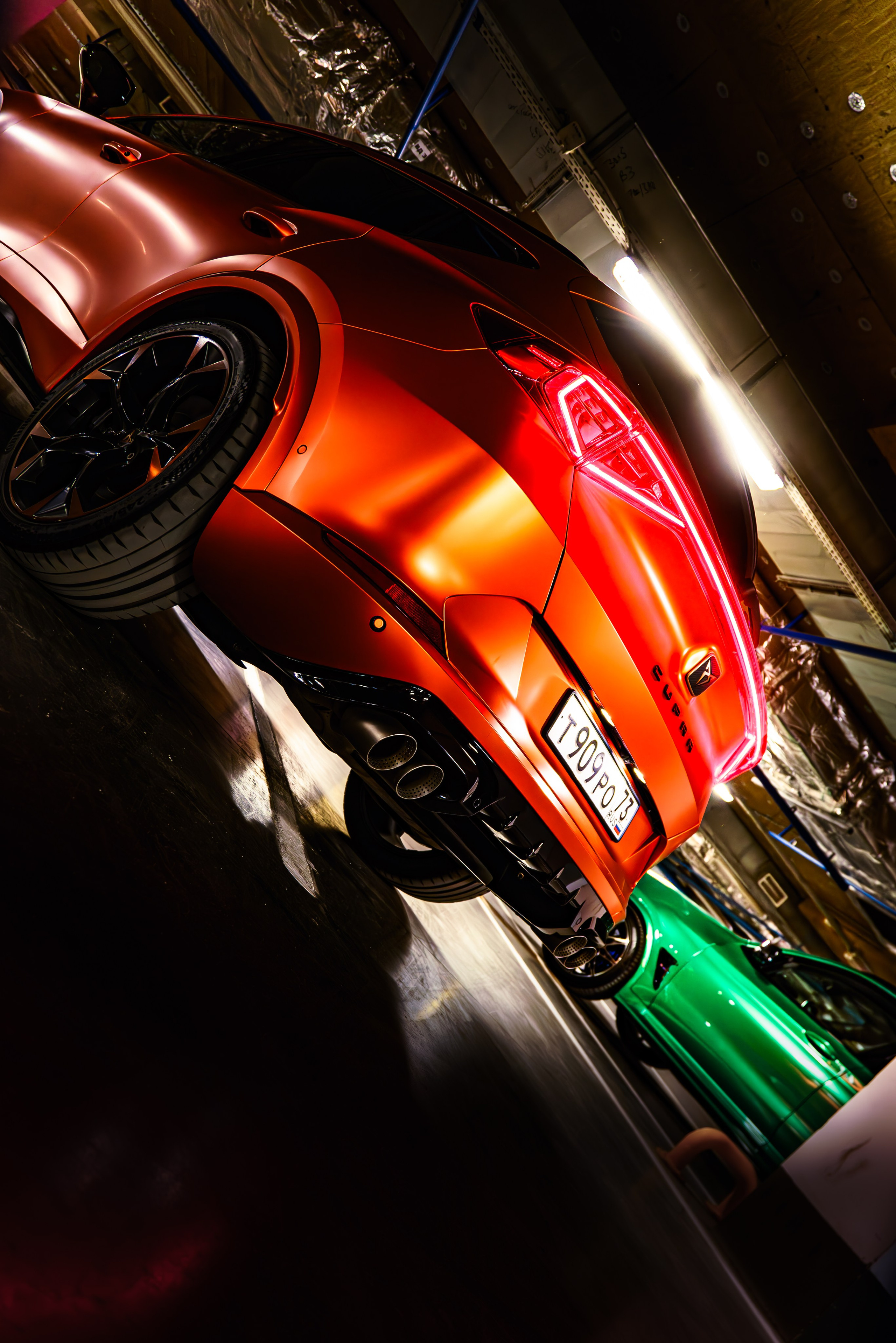 X3M x CUPRA. Camera motor