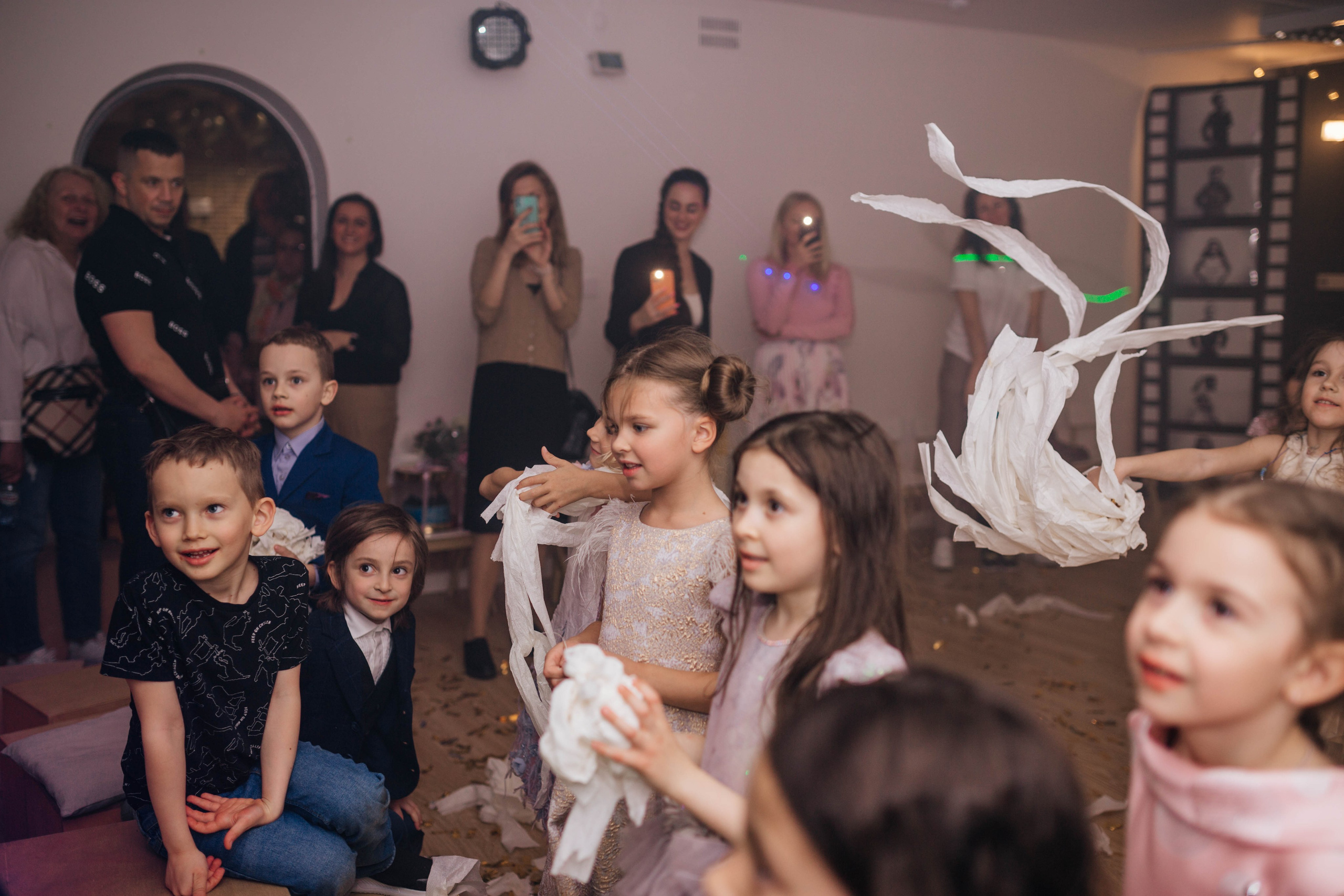 Выпускной в детском саду. Семейный фотограф в Москве Натали Момот