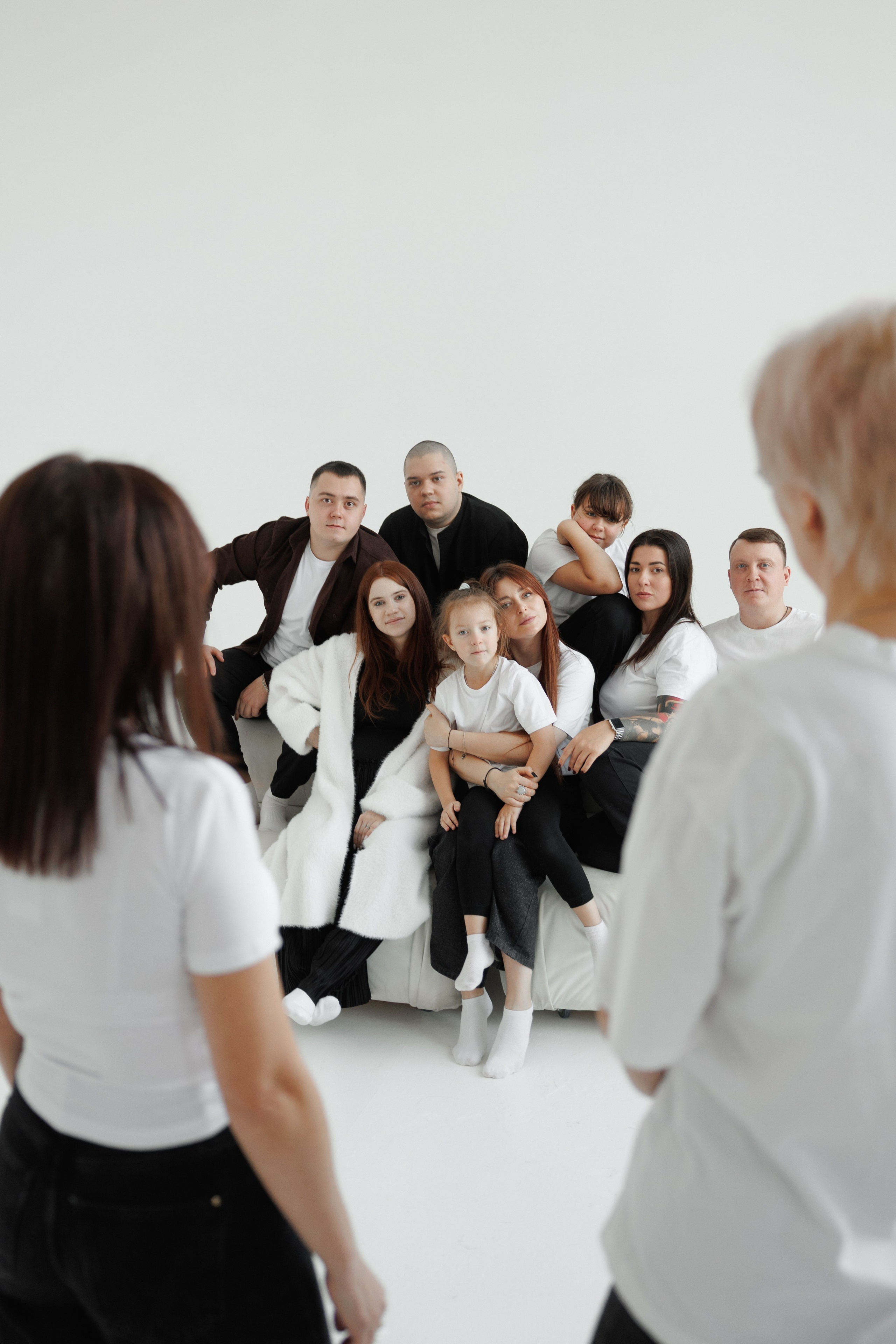 Большая семейная съемка. Привет! Меня зовут Лера, я фотограф в Нижнем Новгороде