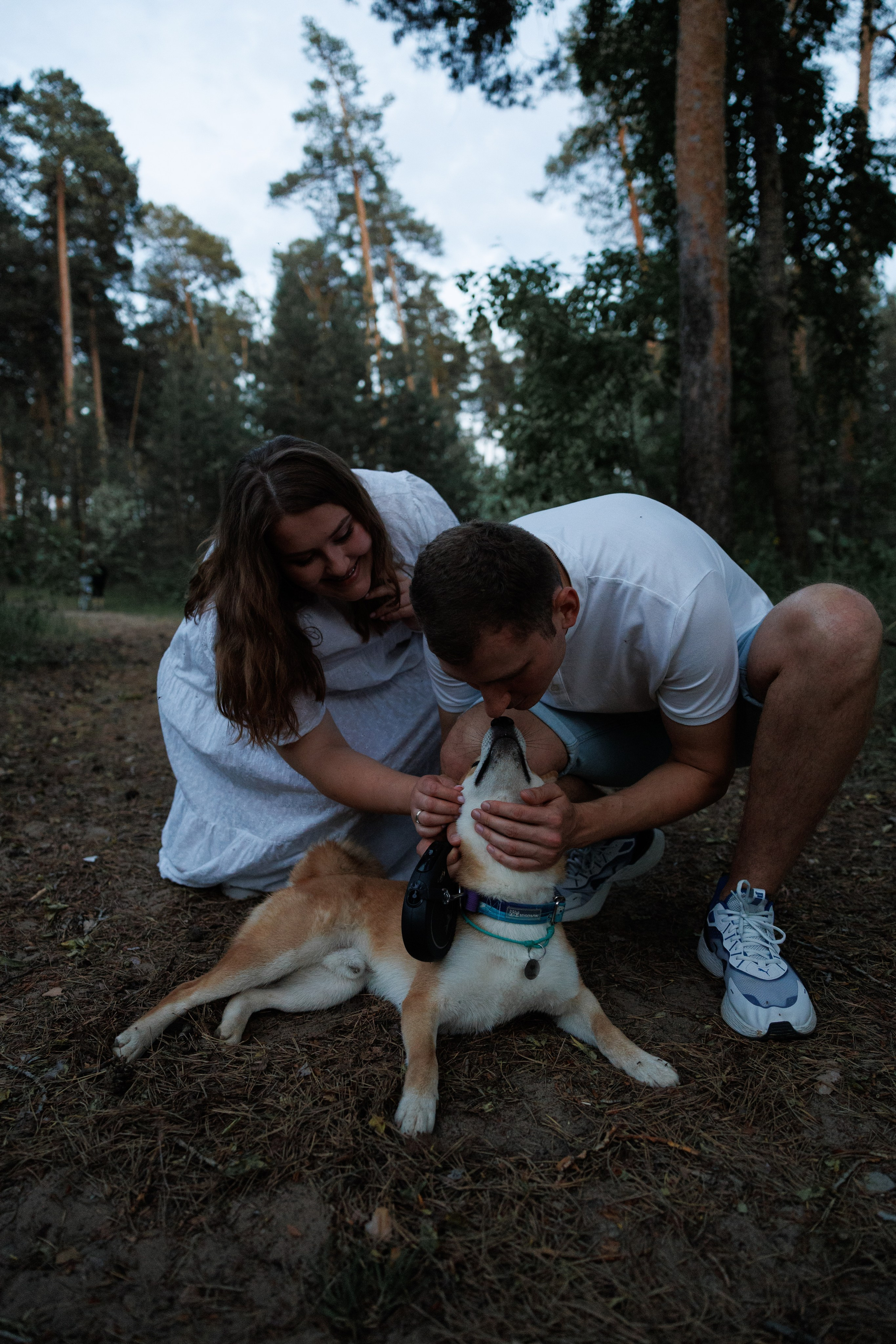 Сережа, Маша и Шон. Привет! Меня зовут Лера, я фотограф в Нижнем Новгороде
