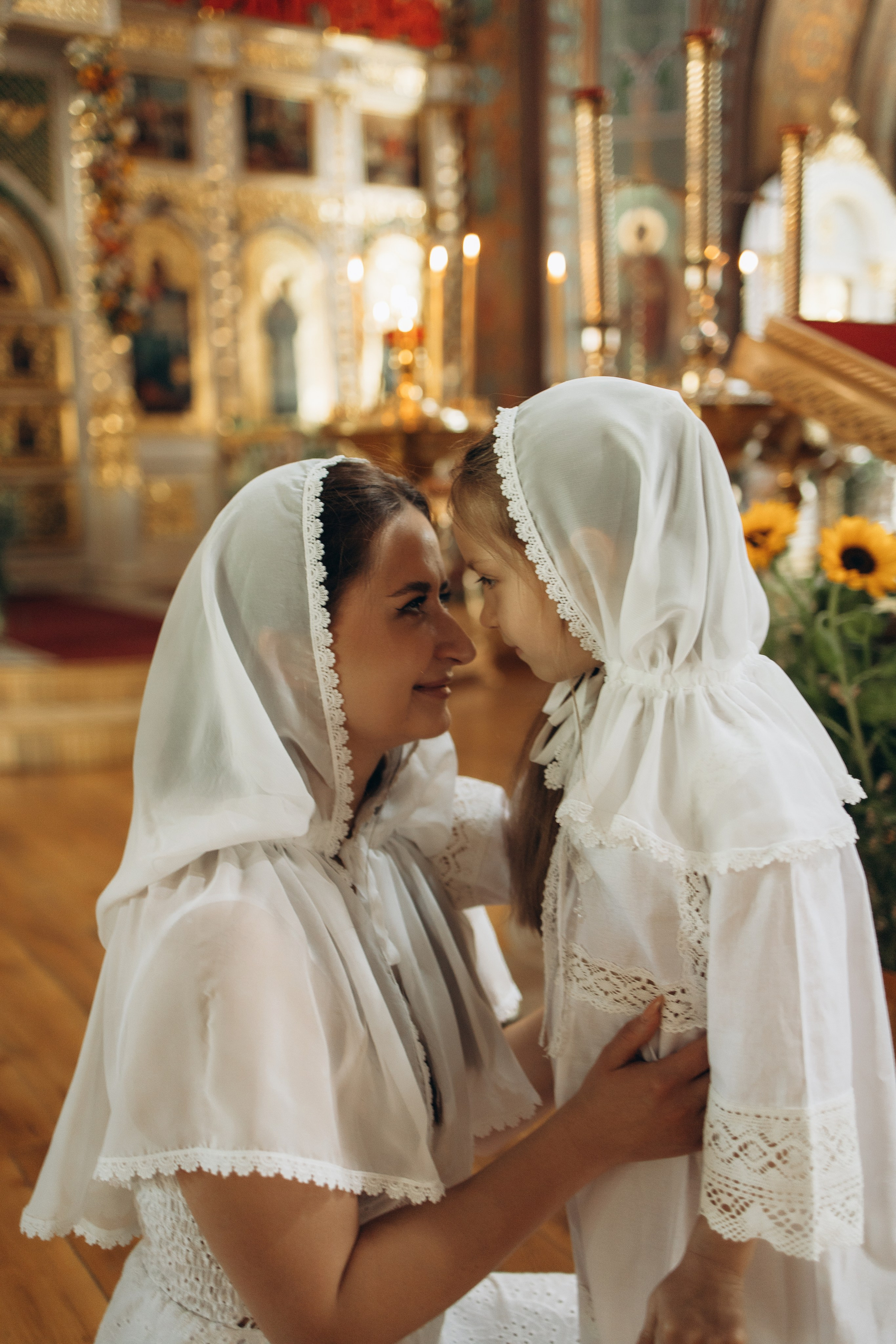 Двойное крещение Анны и Саши. Самый теплый фотограф в Краснодаре Рябоконь Ксения