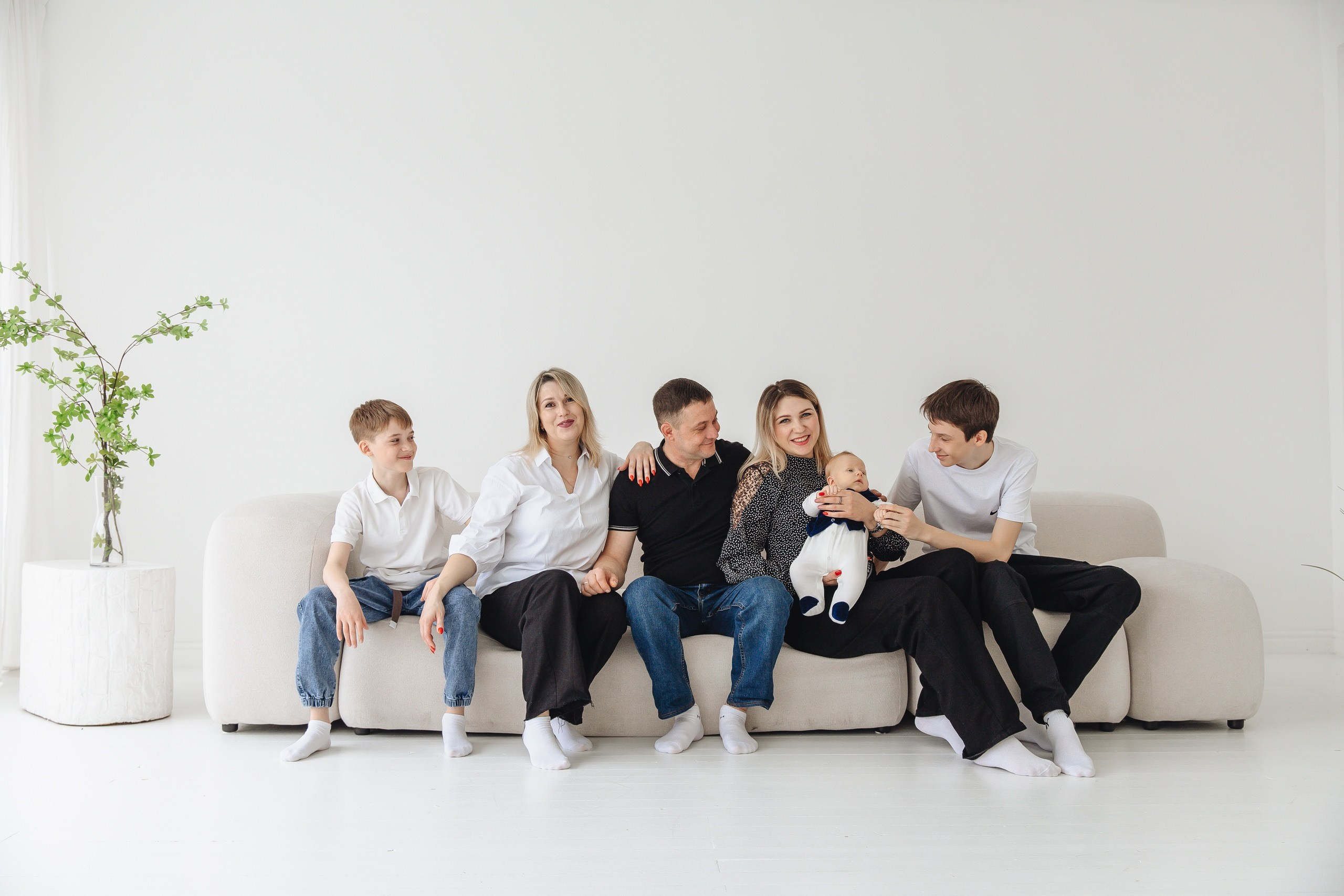 Семейная фотосессия. Свадебный и семейный фотограф в Санкт-Петербурге Катерина Литасова