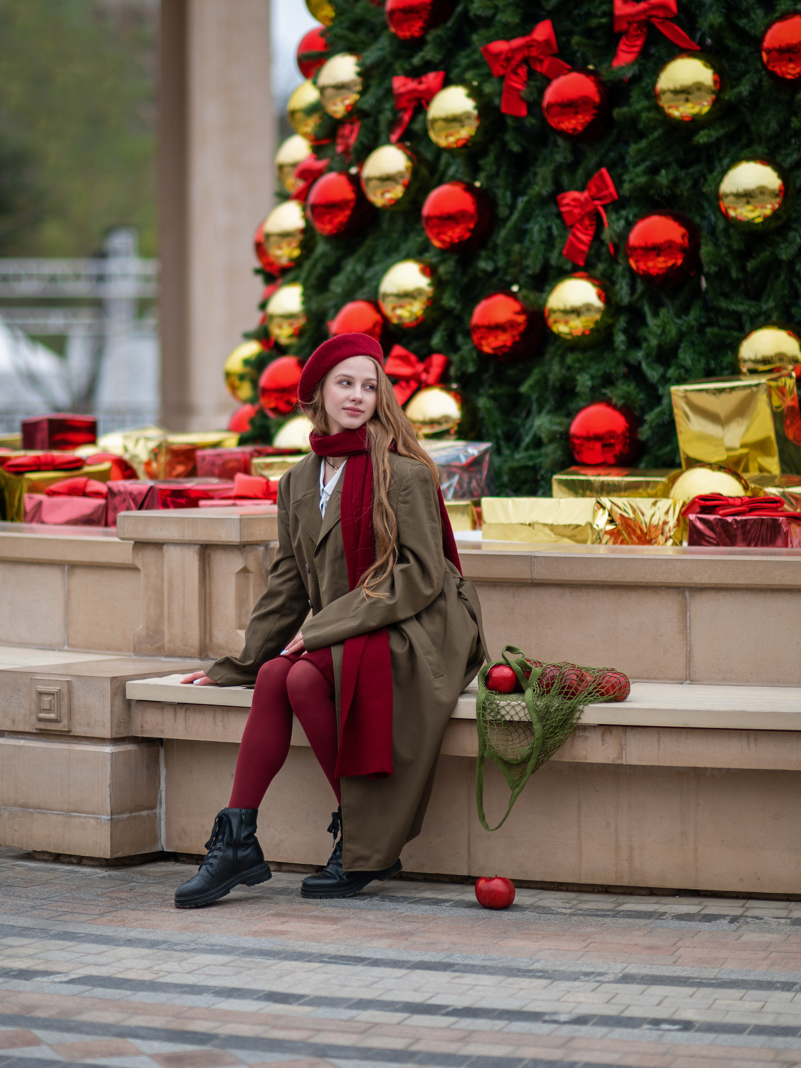 Новогодняя фотосессия в Новом Херсонесе