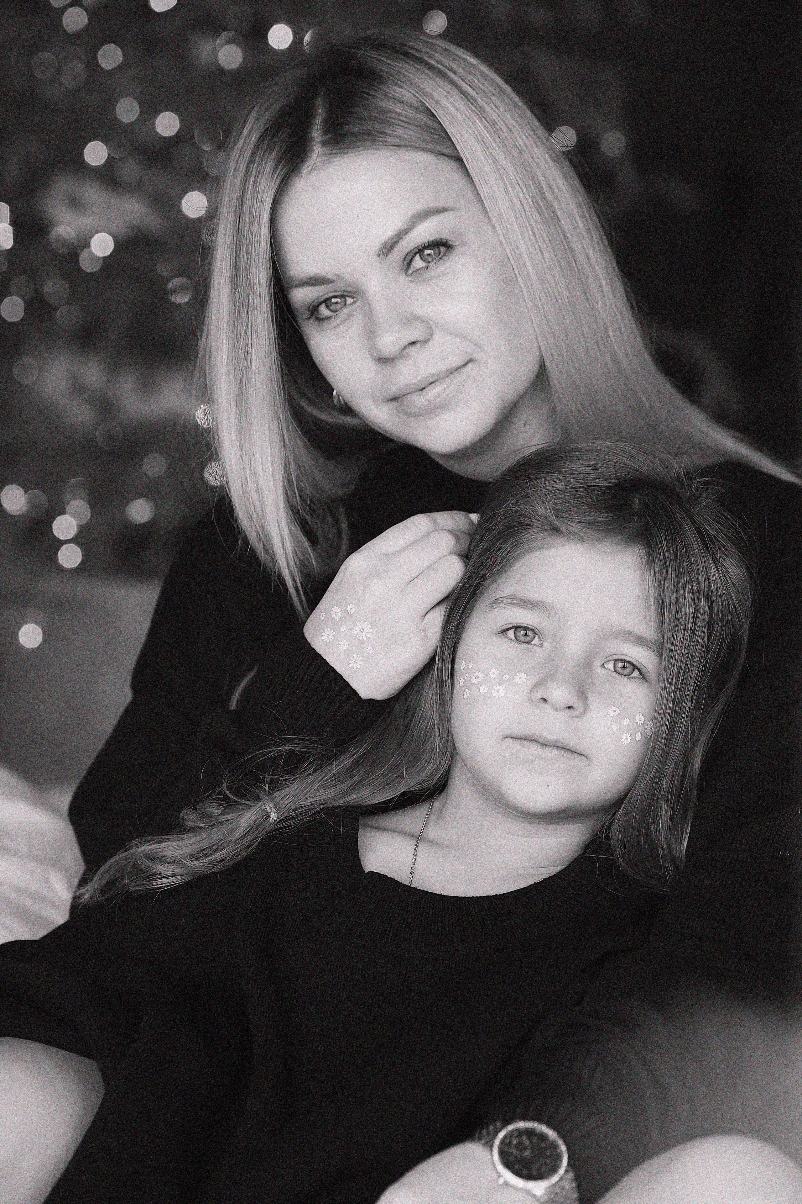 Мама и дочь. Семейный и детский фотограф в Волгограде Серкибаева Ирина