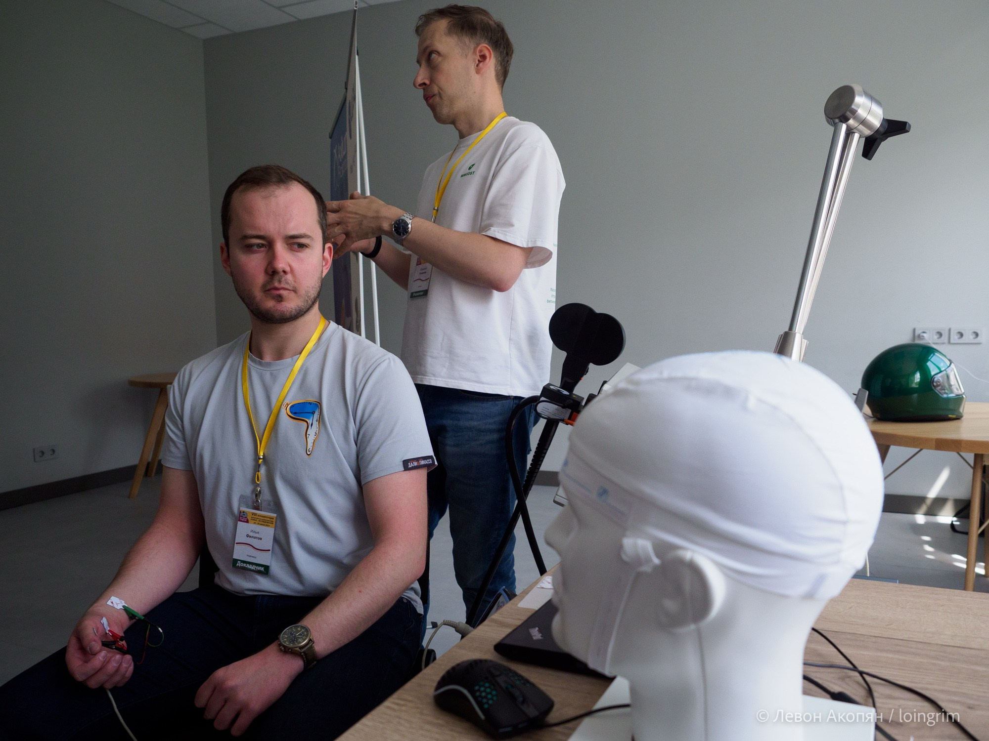 Когнитивная наука в Москве VIII (25 и 26 июня 2025). Loingrim — Свободный художник. Снимаю в своё удовольствие