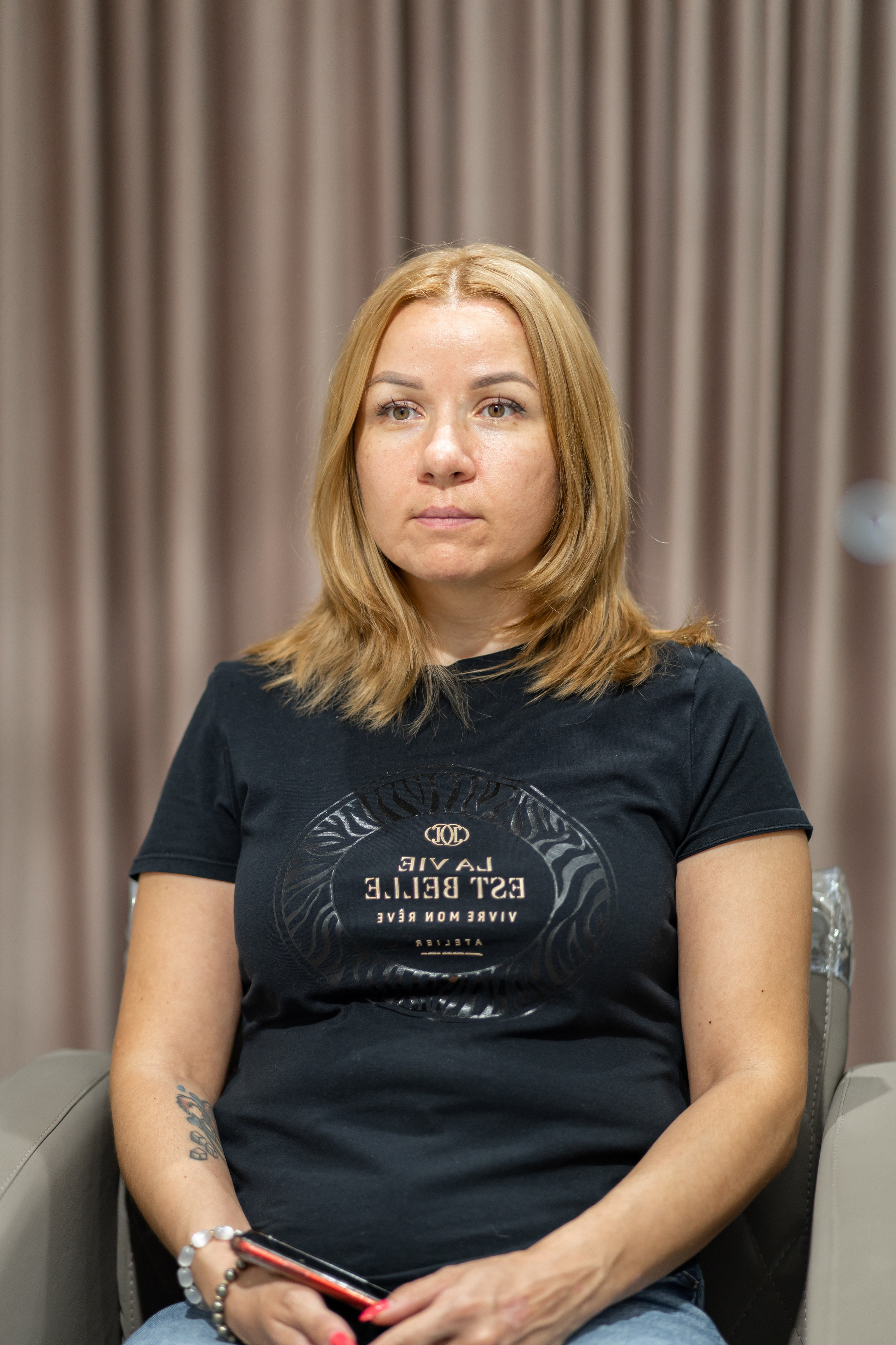 Младший мастер ЛЕЙСАН. Студия эстетики волос ТАЛИ