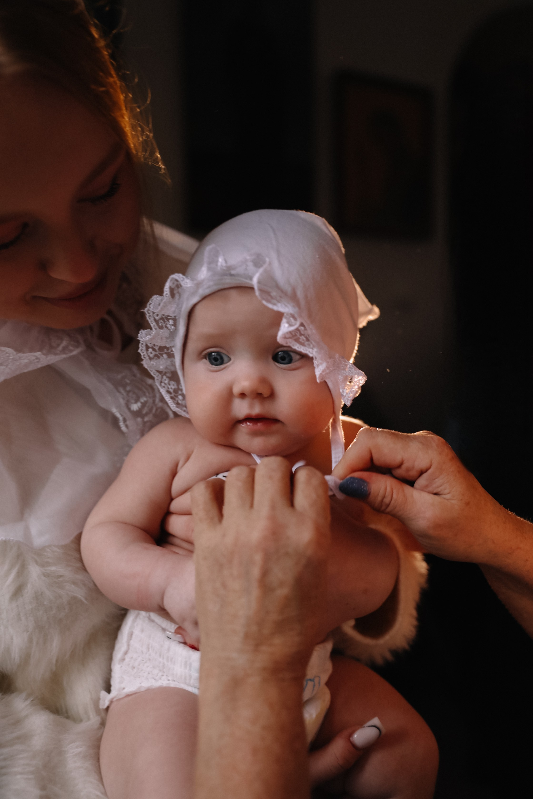 Таинство Крещения Евы. Свадебный и семейный фотограф в городе Пенза, Саранск, Ковылкино