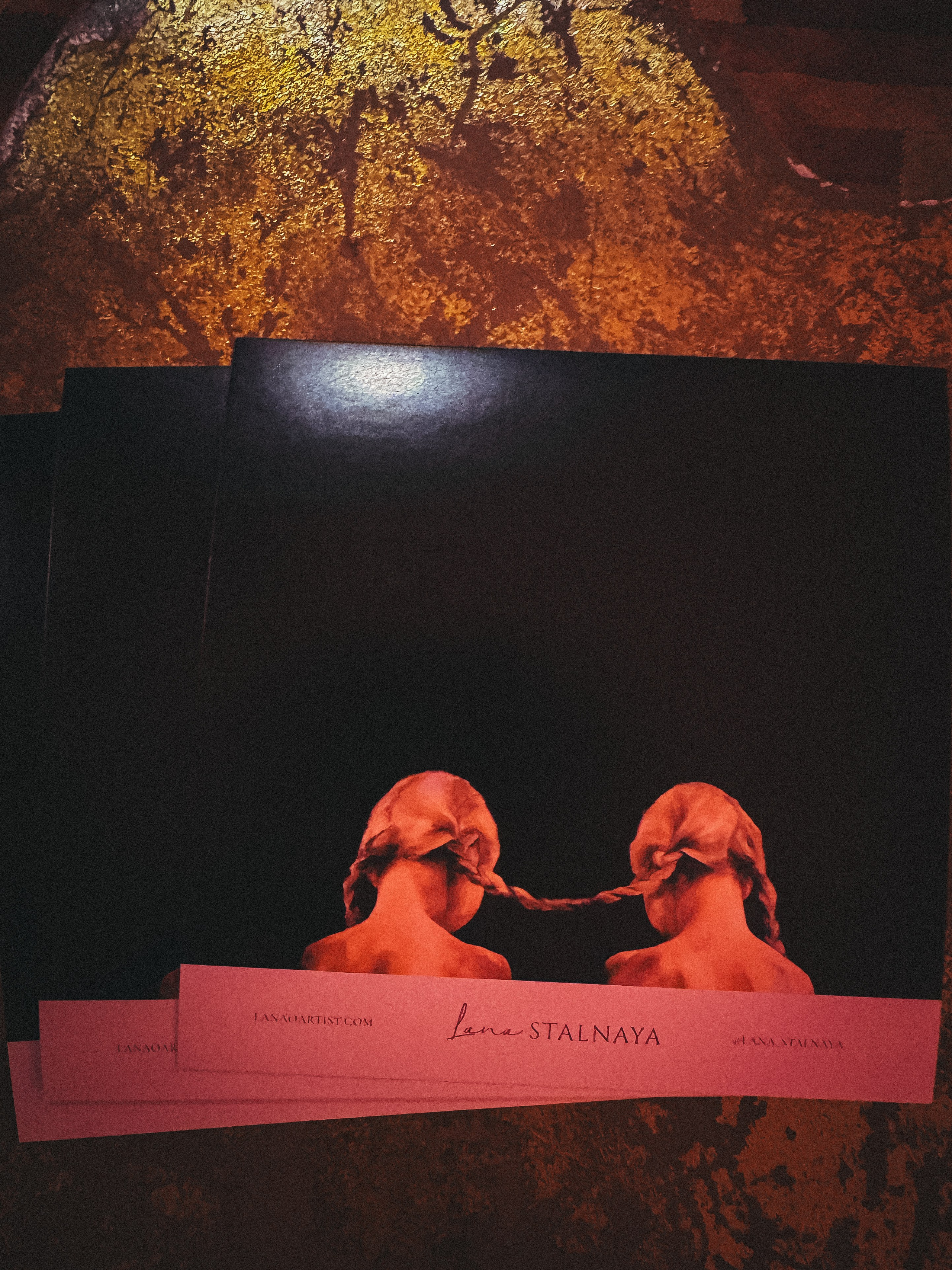 Выставка искусств. Александра Мельниченко/ Бегающий фотограф