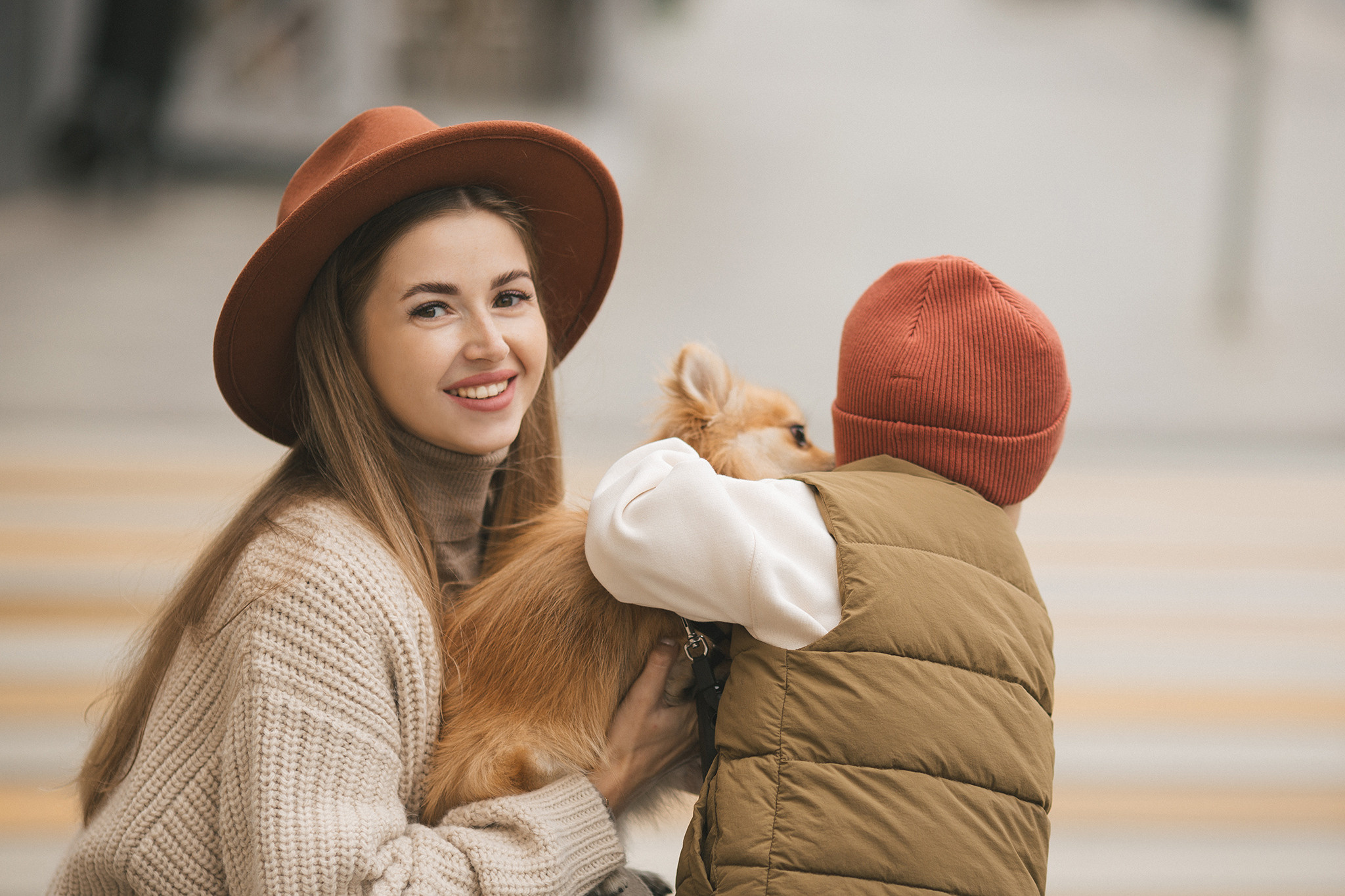 Маша и Мирон, городская прогулка. Семейный фотограф в Москве Марина Петра