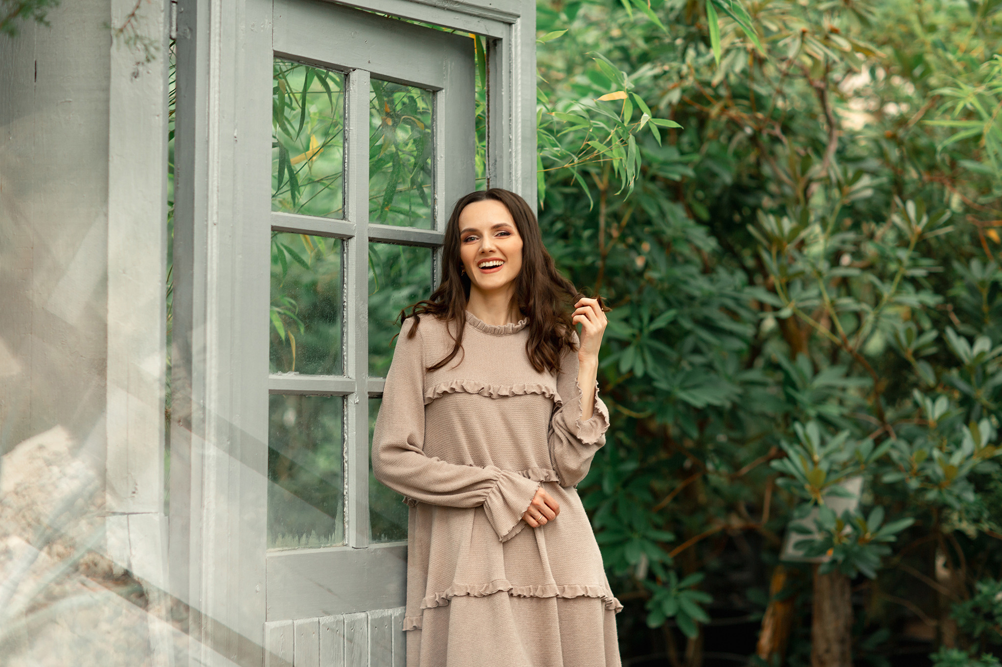 Съемка для Татьяны. Бизнес: онлайн-магазин фиалок. Семейный фотограф в Москве Марина Петра