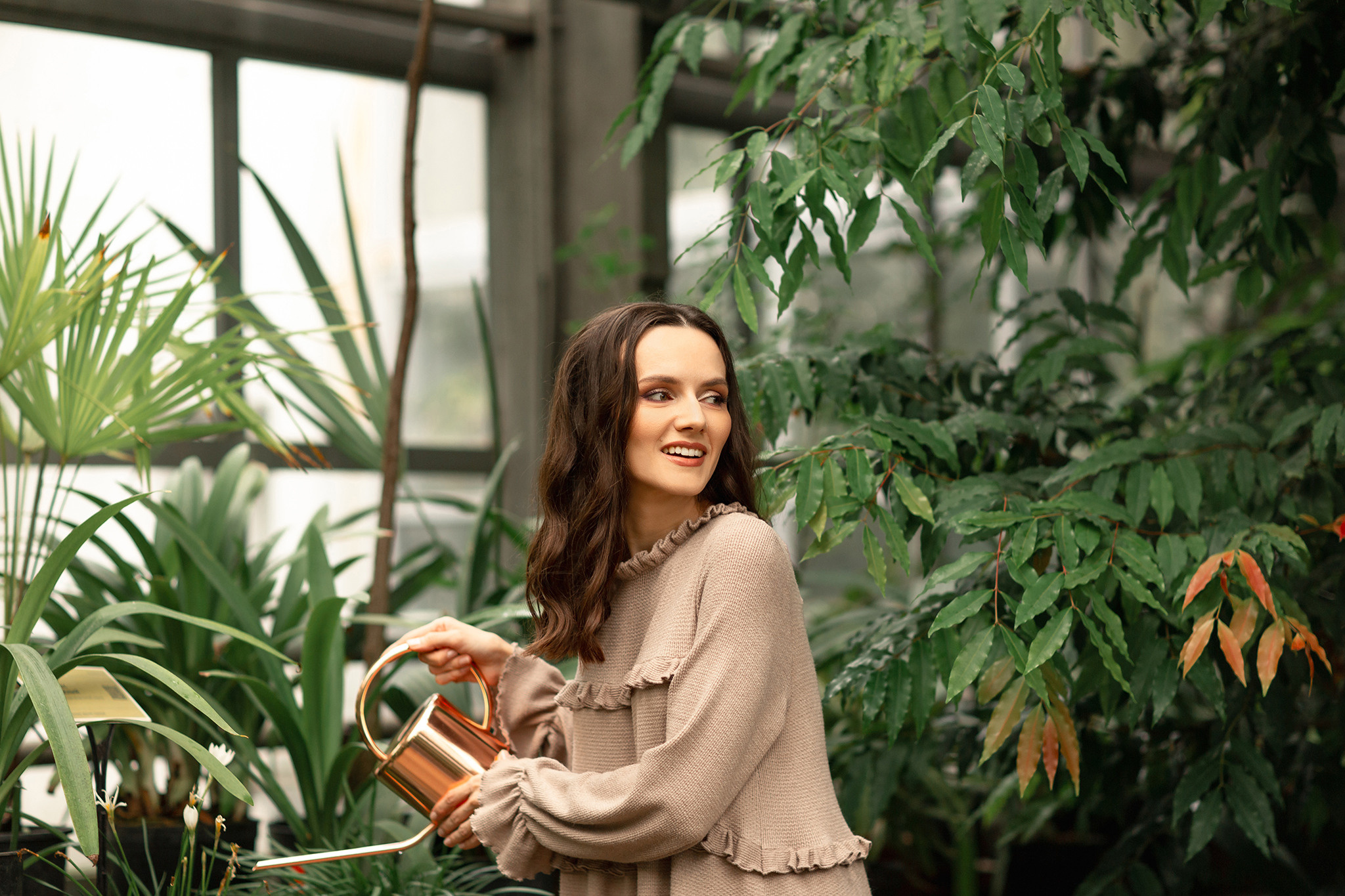 Съемка для Татьяны. Бизнес: онлайн-магазин фиалок. Семейный фотограф в Москве Марина Петра