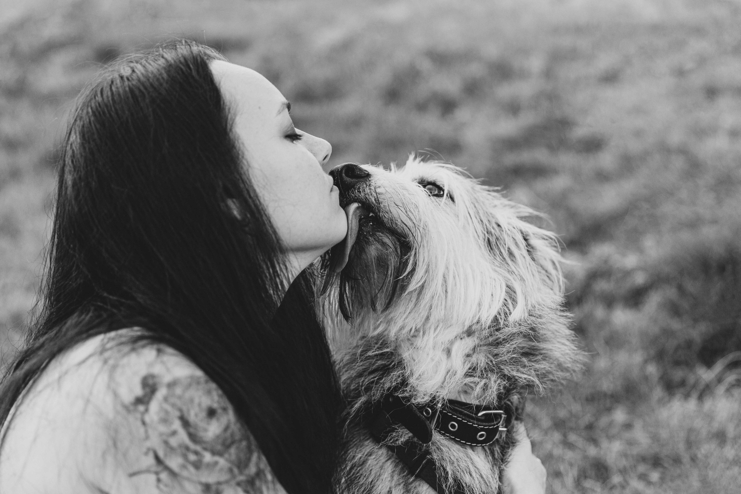 Лера и Тимон в Тюфелевой роще. Фотограф-анималист в Москве Соломонова Варвара