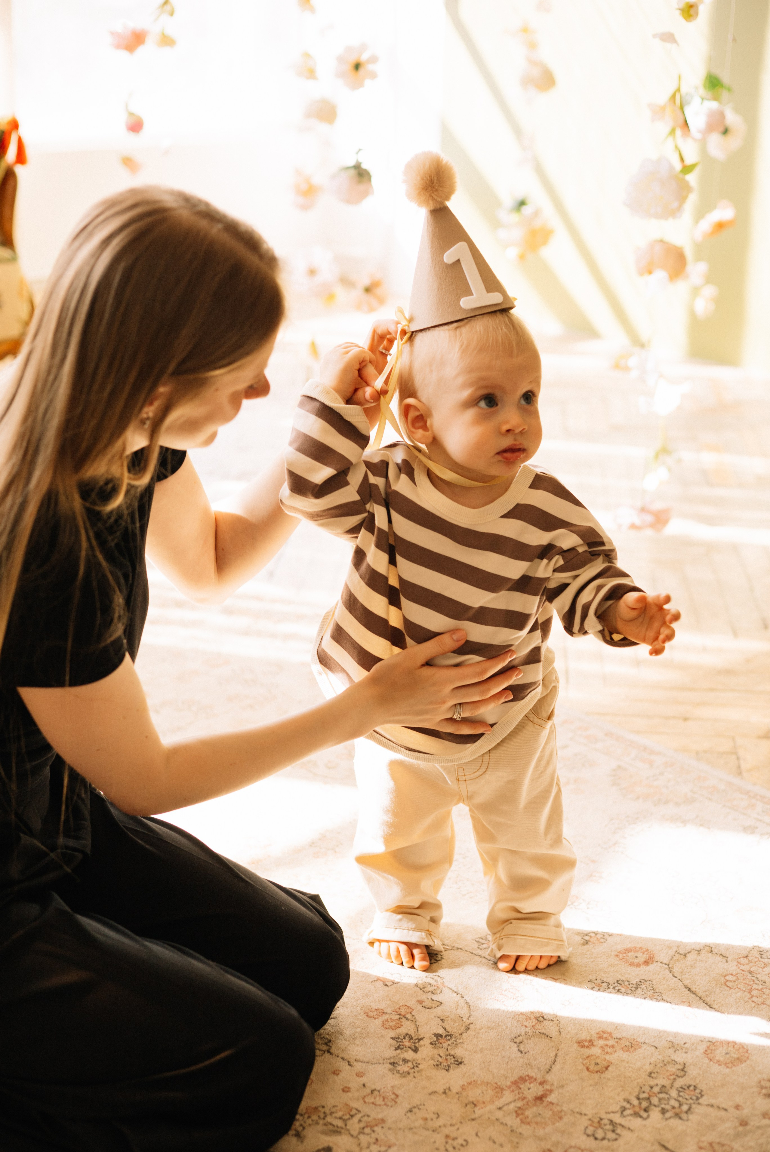 Глебу 1 год. Анастасия — ФОТОГРАФ