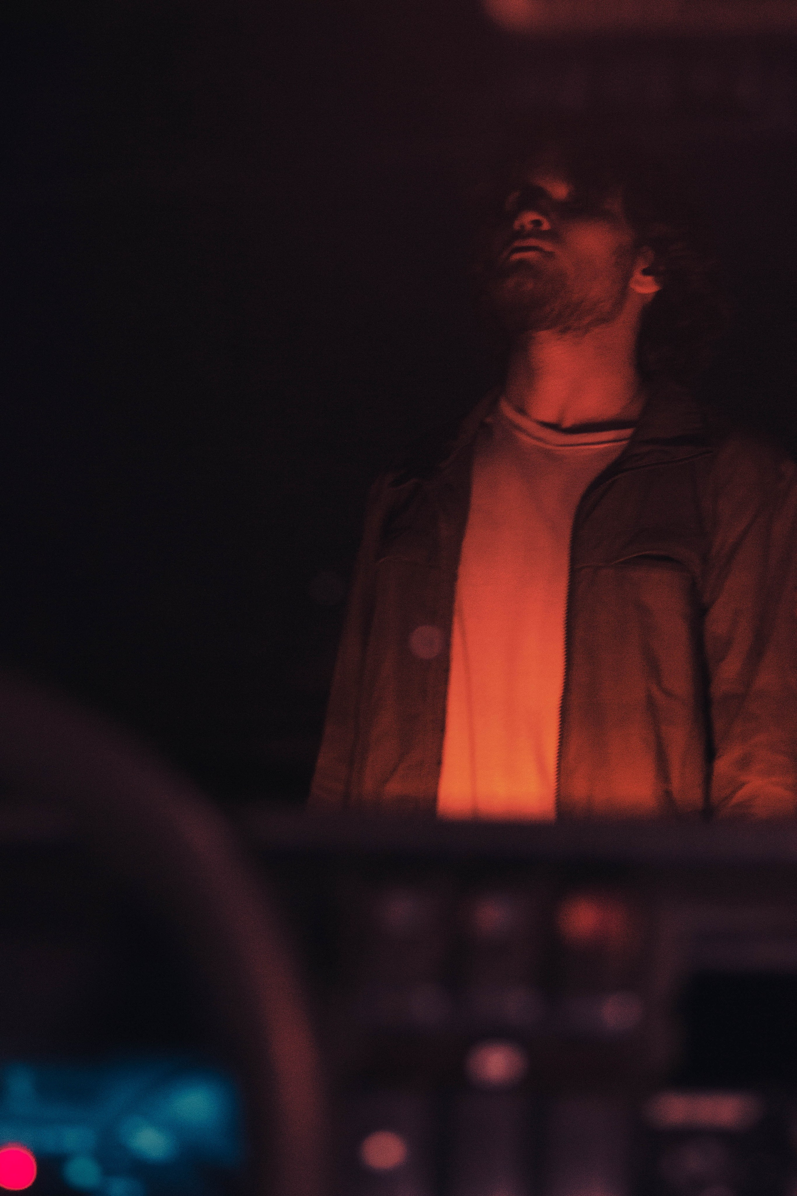 Кирилл. Фотосессия в стиле Драйв. Касаткин Никита. Фотограф